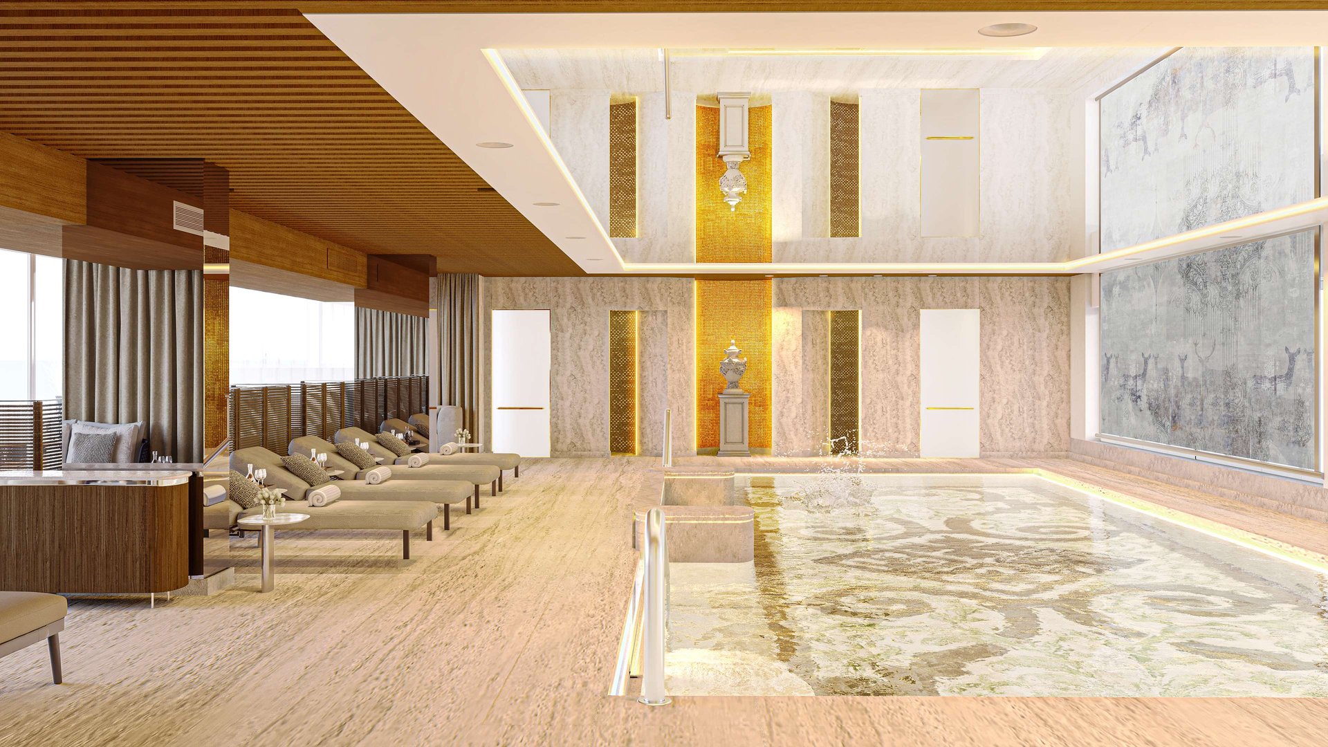 Hotel Vier Jahreszeiten Kempinski Muenchen - Spa