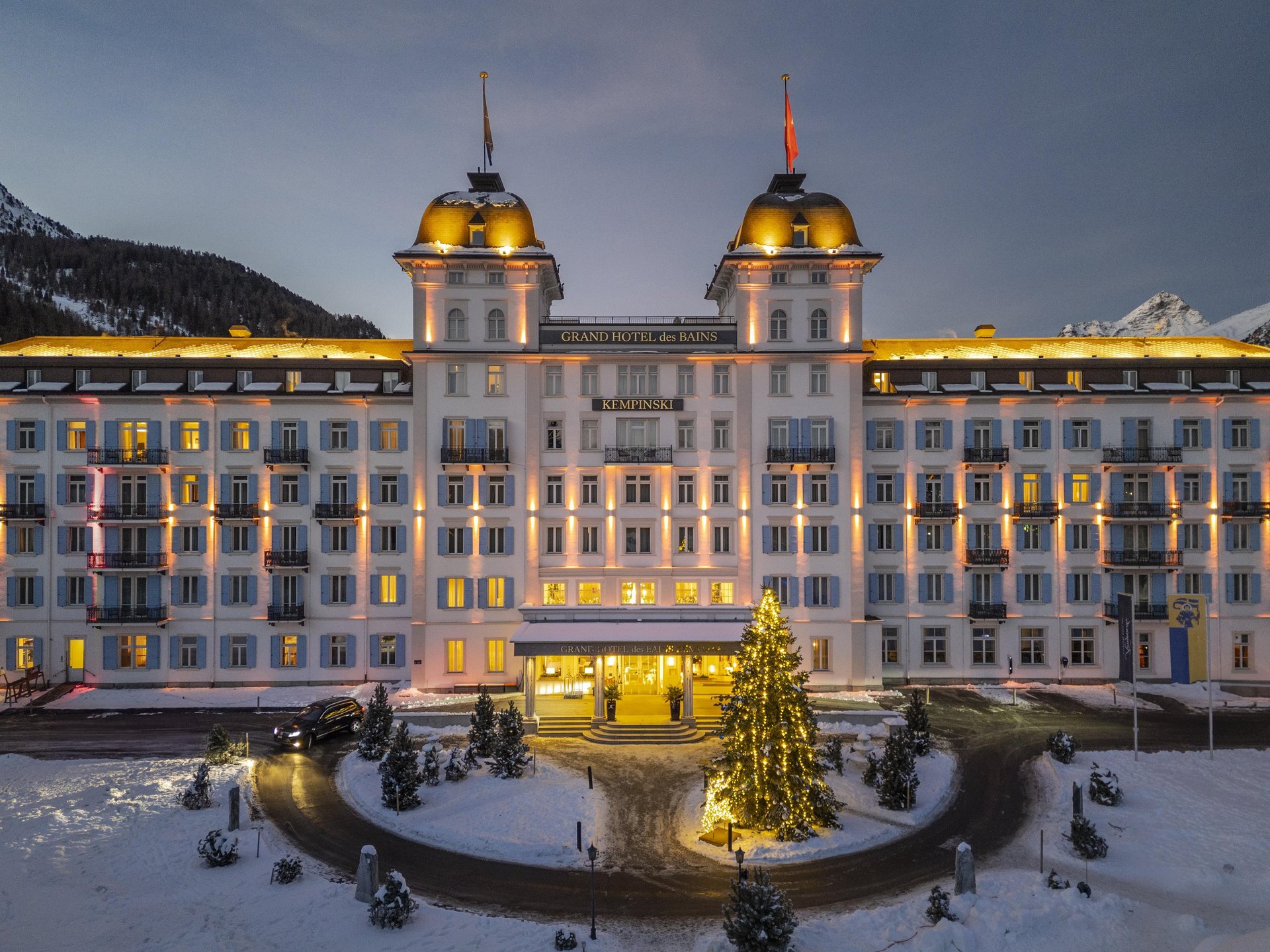 Kempinski Grand Hotel des Bains St.Moritz - Exterior View