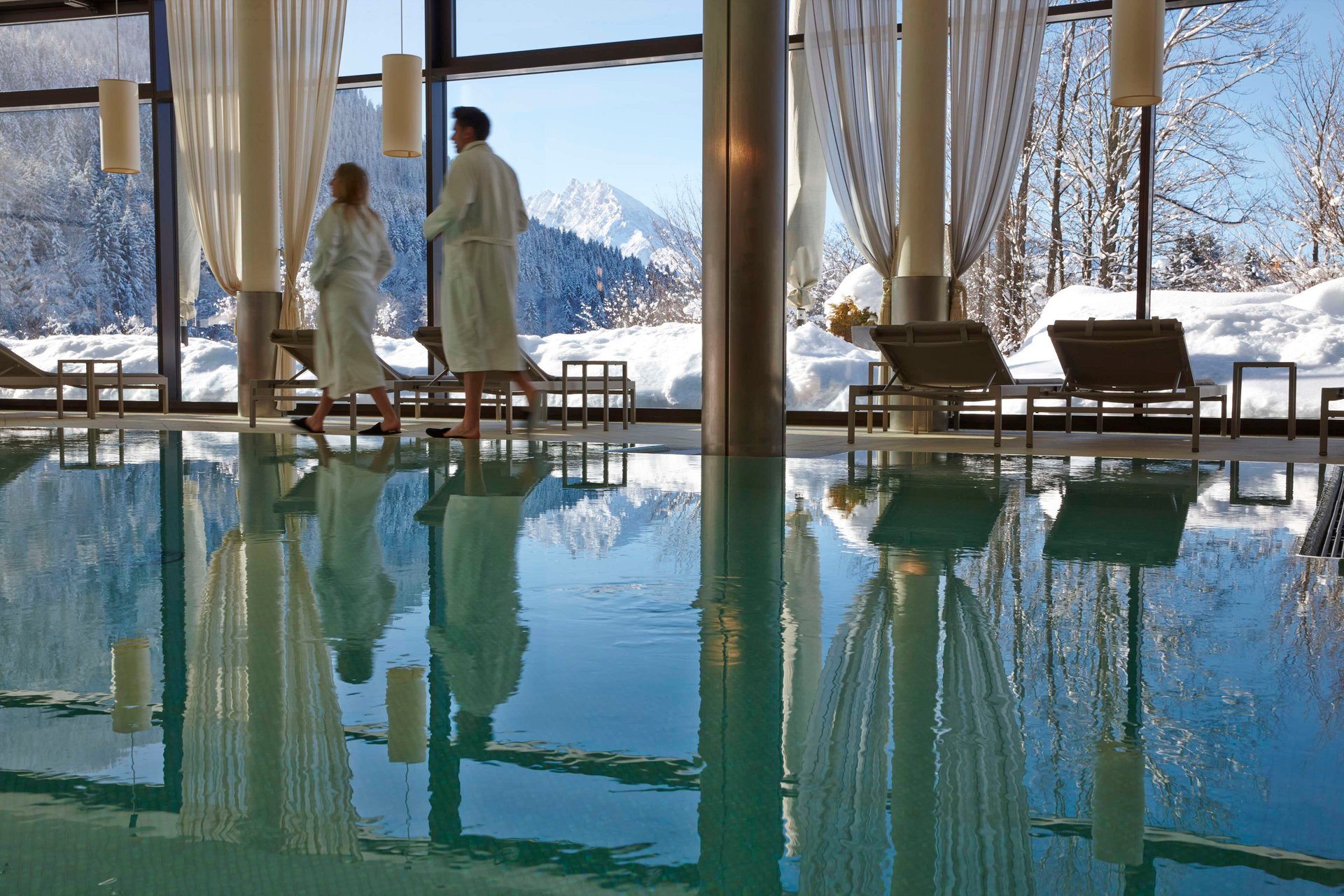 Kempinski Hotel Berchtesgarden - Spa