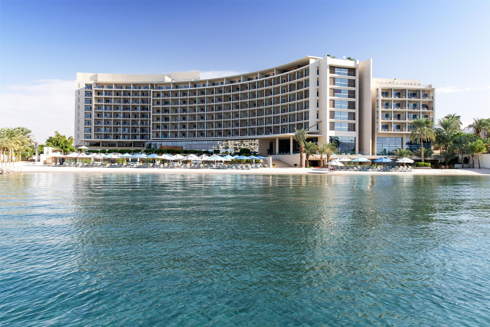 Kempinski Hotel Aqaba - Beach