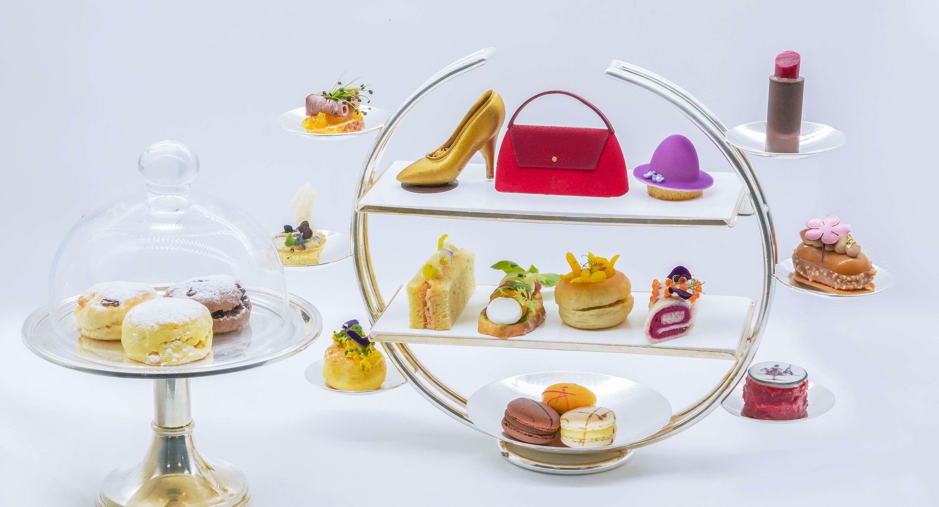 Fashion Themed Afternoon Tea