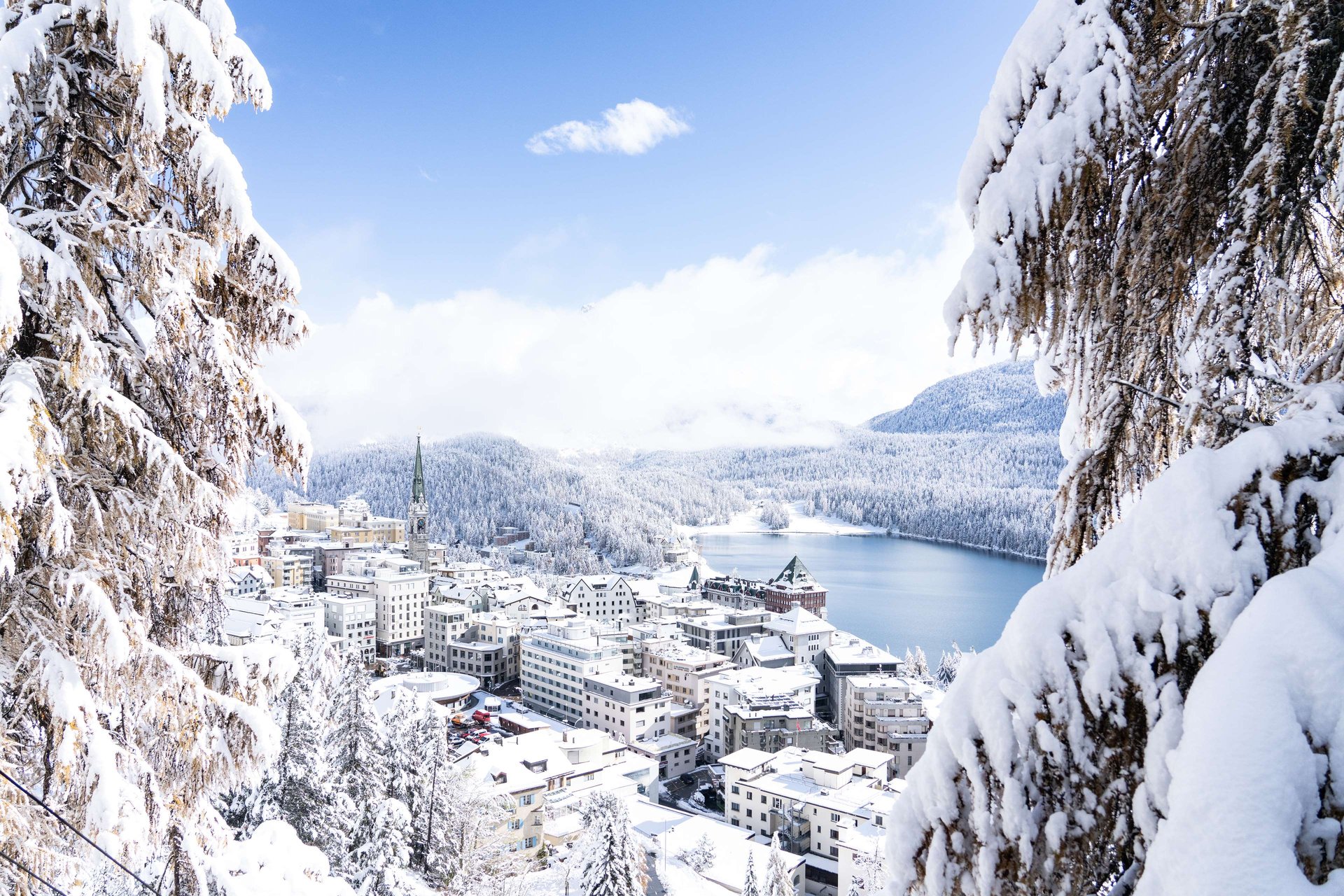 Kempinski Grand Hotel des Bains St.Moritz - Local attraction