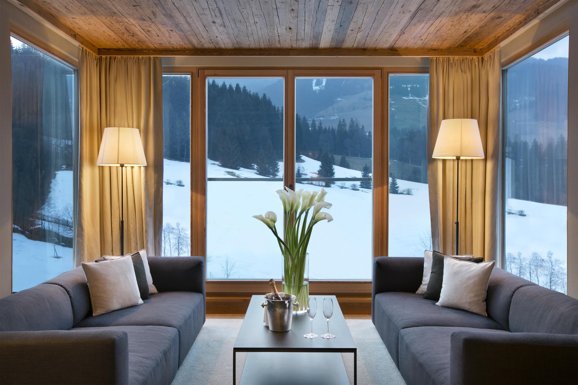 Kempinski Hotel Das Tirol Jochberg Kitzbuehel Alps - Penthouse Suite