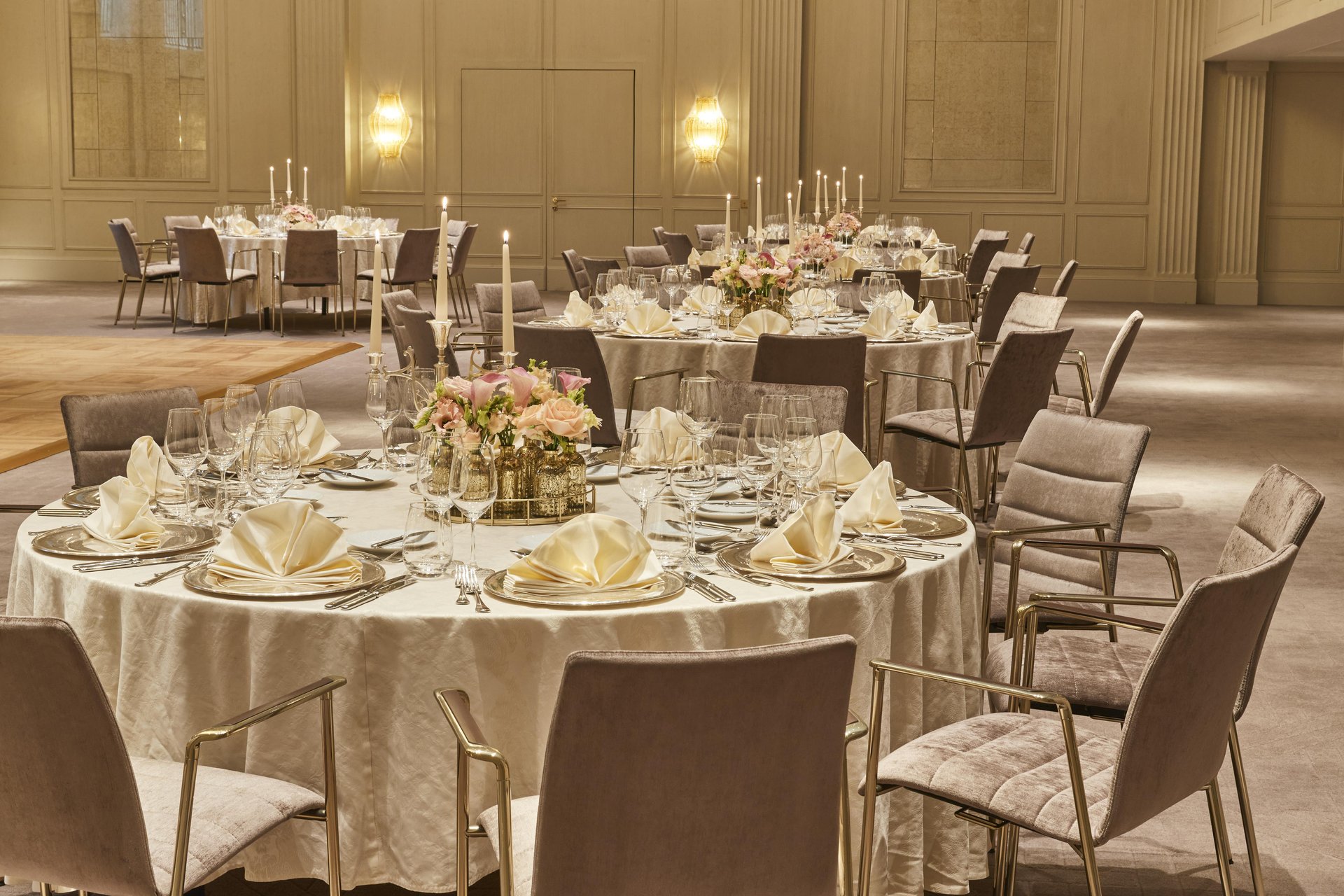 Hotel Adlon Kempinski Berlin - Бальный зал