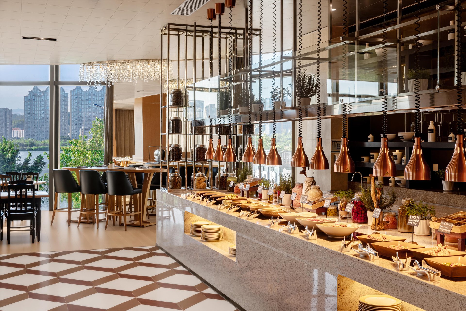 Kempinski Hotel Xiamen Reopens Newly Renovated Kaffee on 2 with Four-Chef Culinary Collaboration