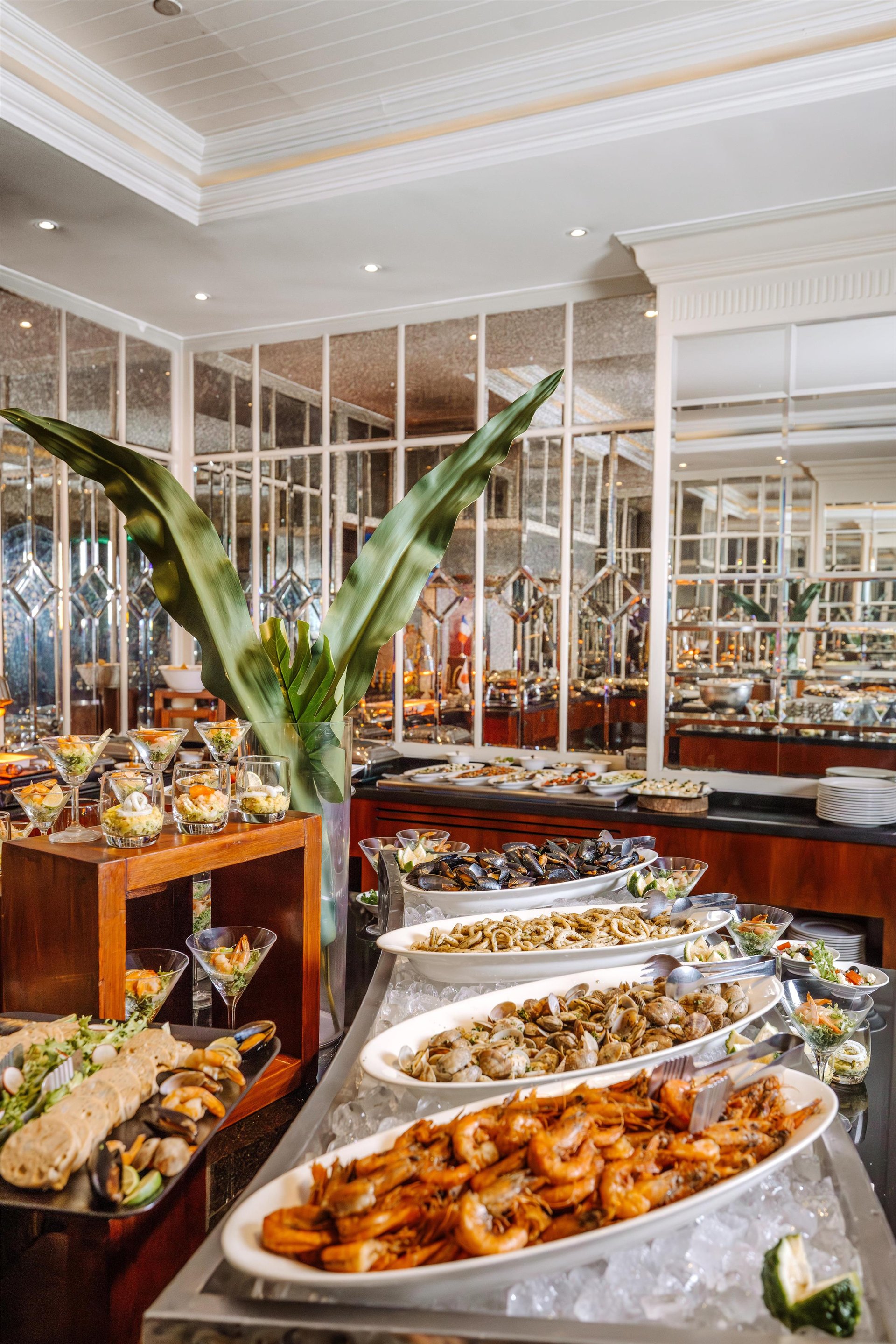 Villa Rosa Kempinski Nairobi - Restaurant