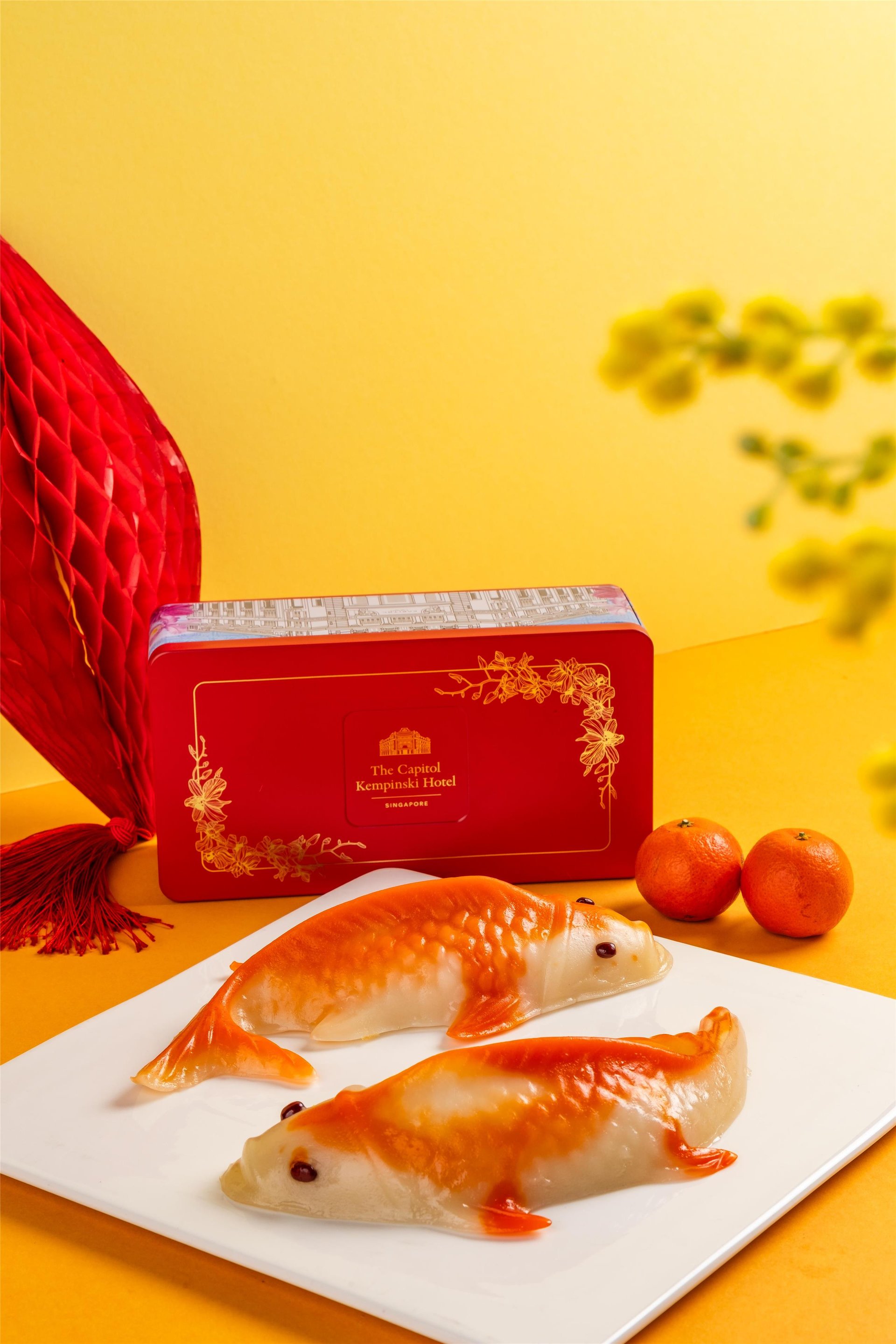 KISIN1 - 2026 - The Capitol Kempinski - CNY Takeaways Delights & Afternoon Tea