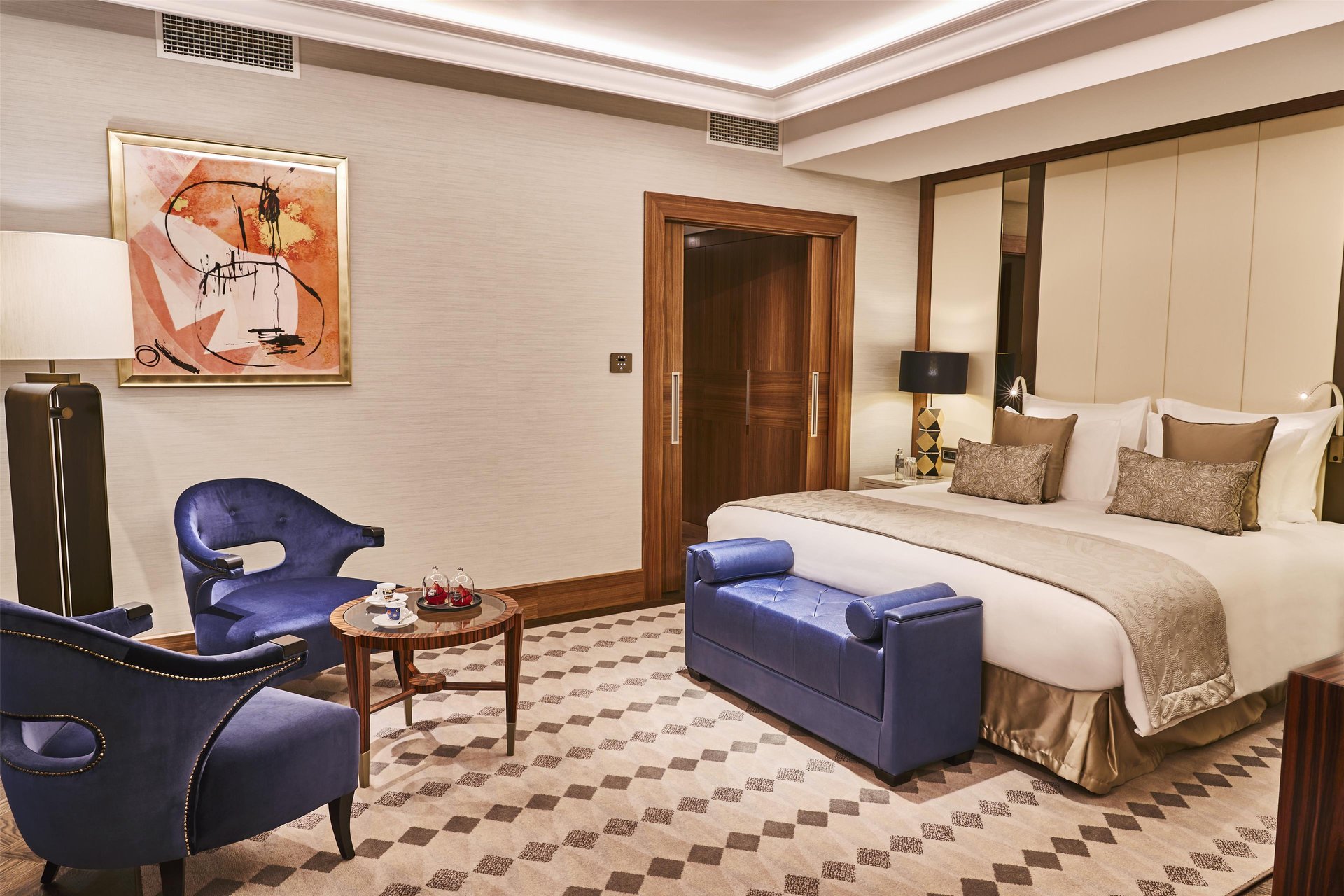 Grand Hotel Kempinski Riga Latvia - Diplomatic Suite