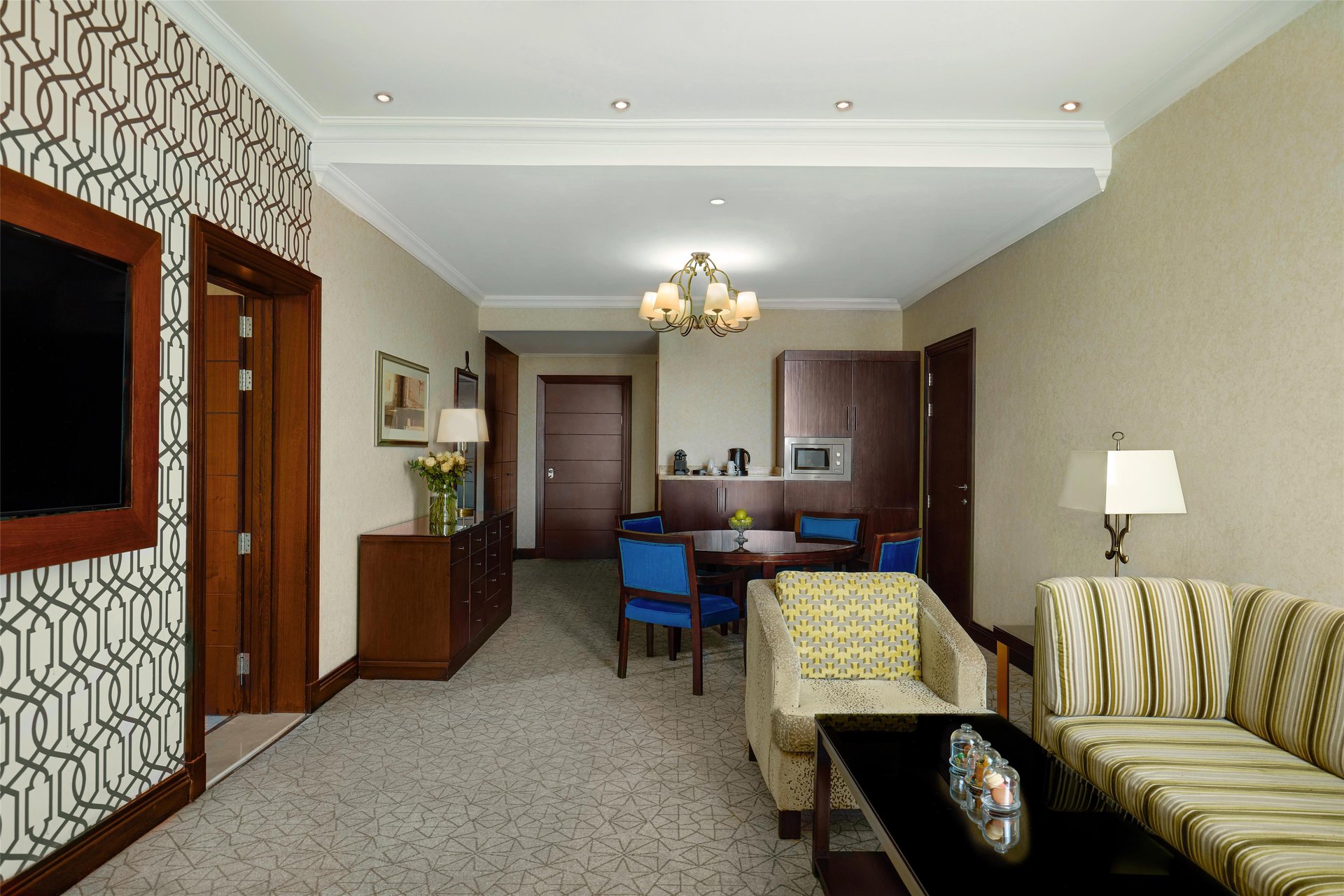 Palace Suite Living Room