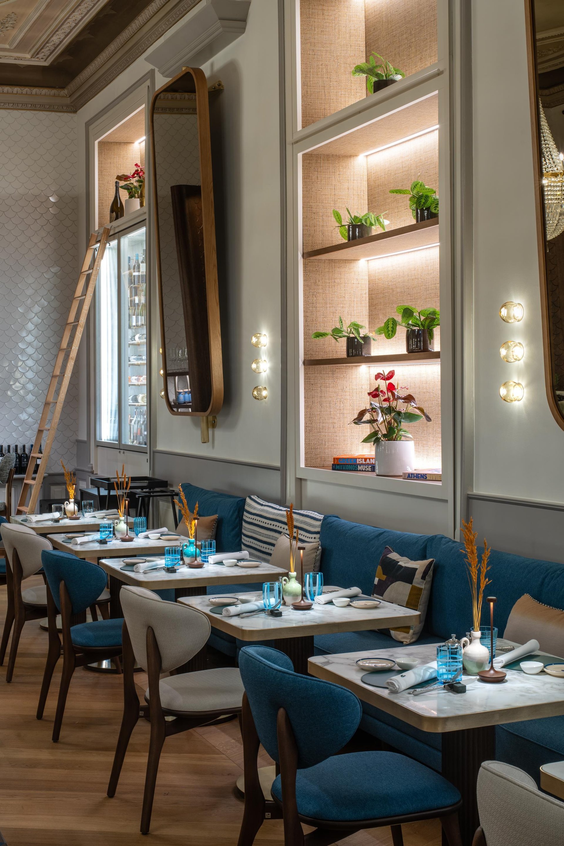 Kempinski Grand Hotel des Bains St.Moritz - Restaurant