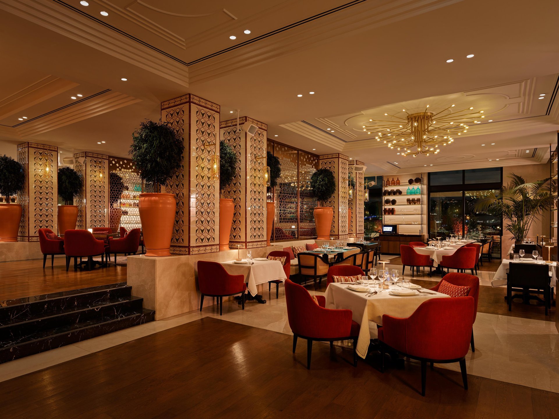 Ciragan Palace Kempinski Istanbul - Restaurant