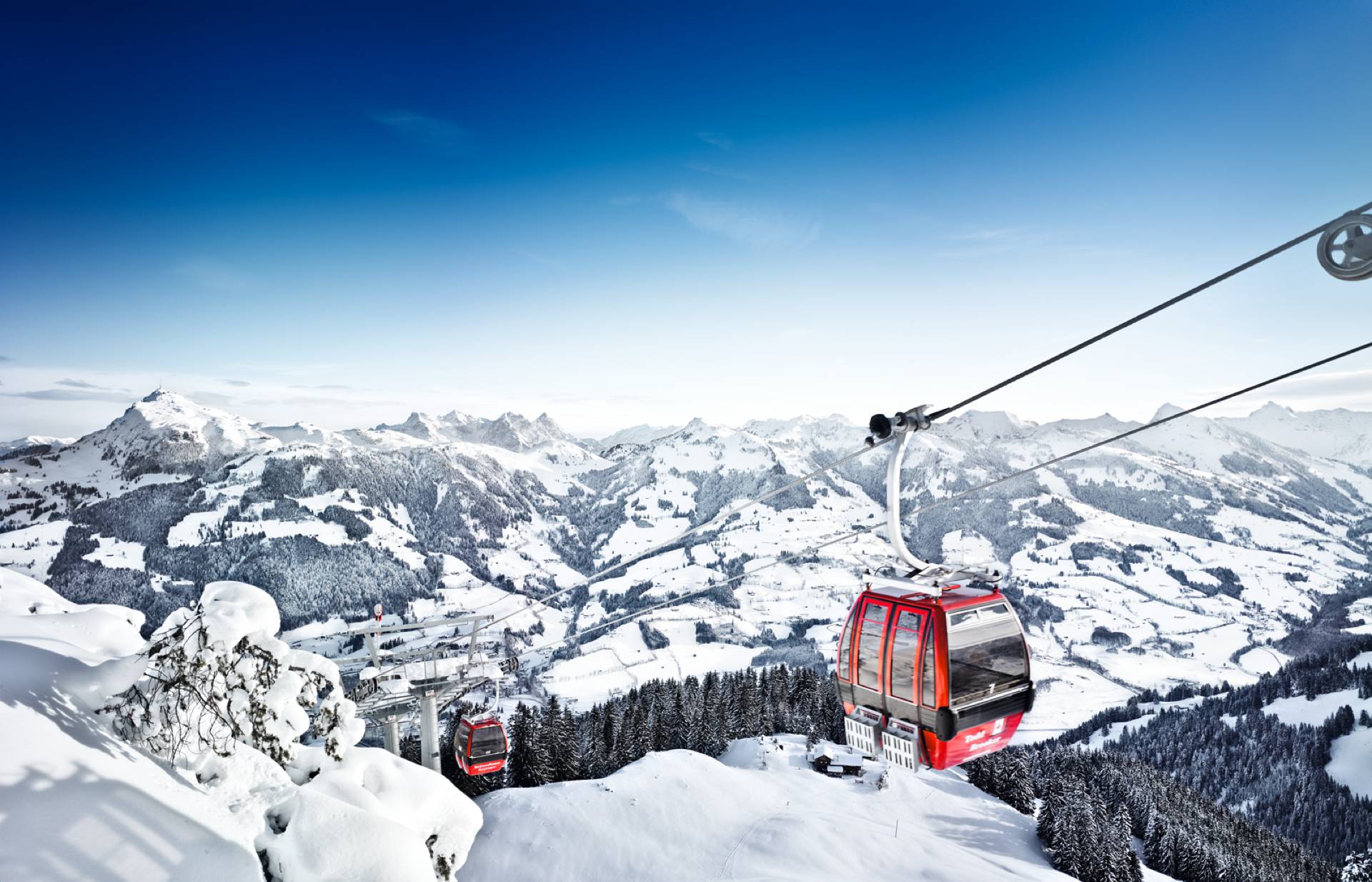 Welcome to the Kitzbuehel Alps