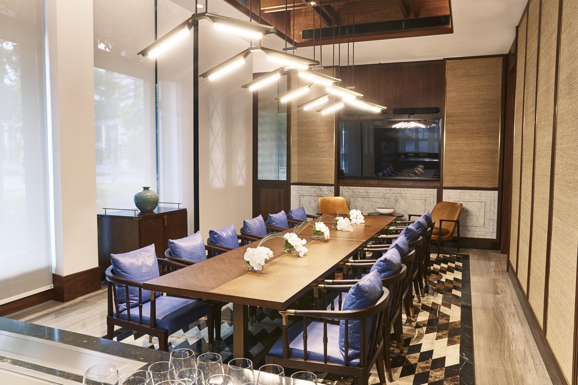 The Capitol Kempinski Singapore - 식당 / 식사