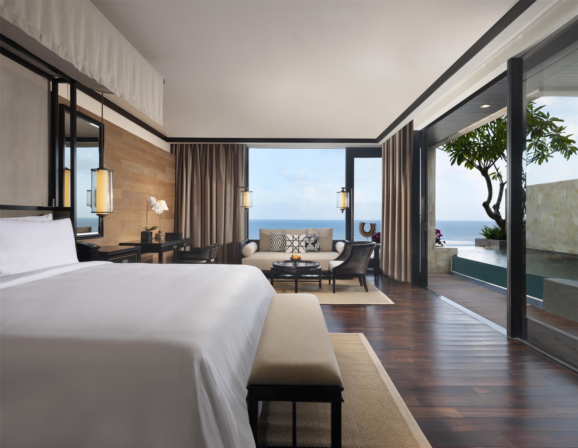 The Apurva Kempinski Bali - Cliff Private Pool Ocean Junior Suite