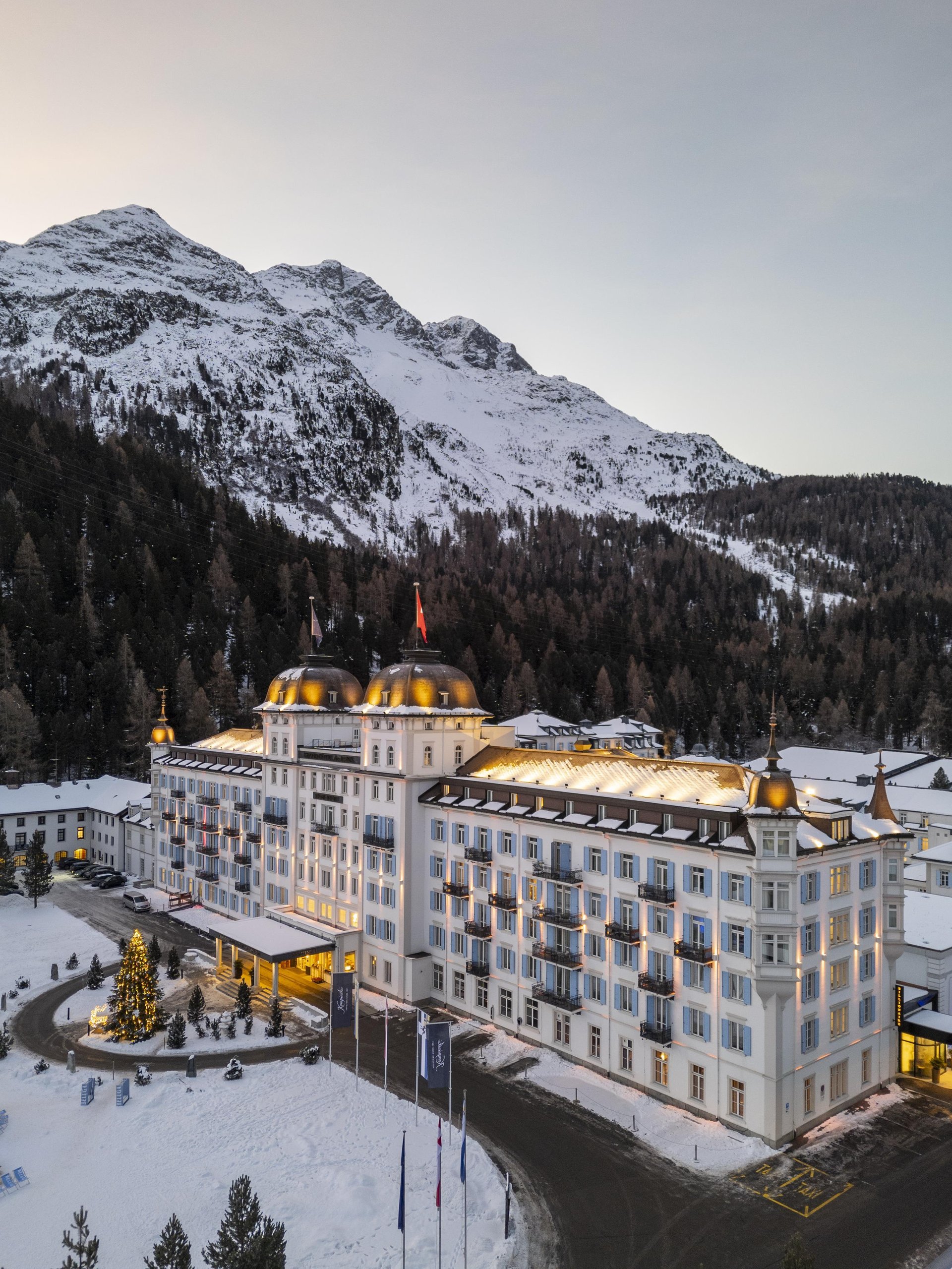 Kempinski Grand Hotel des Bains St.Moritz - Exterior View