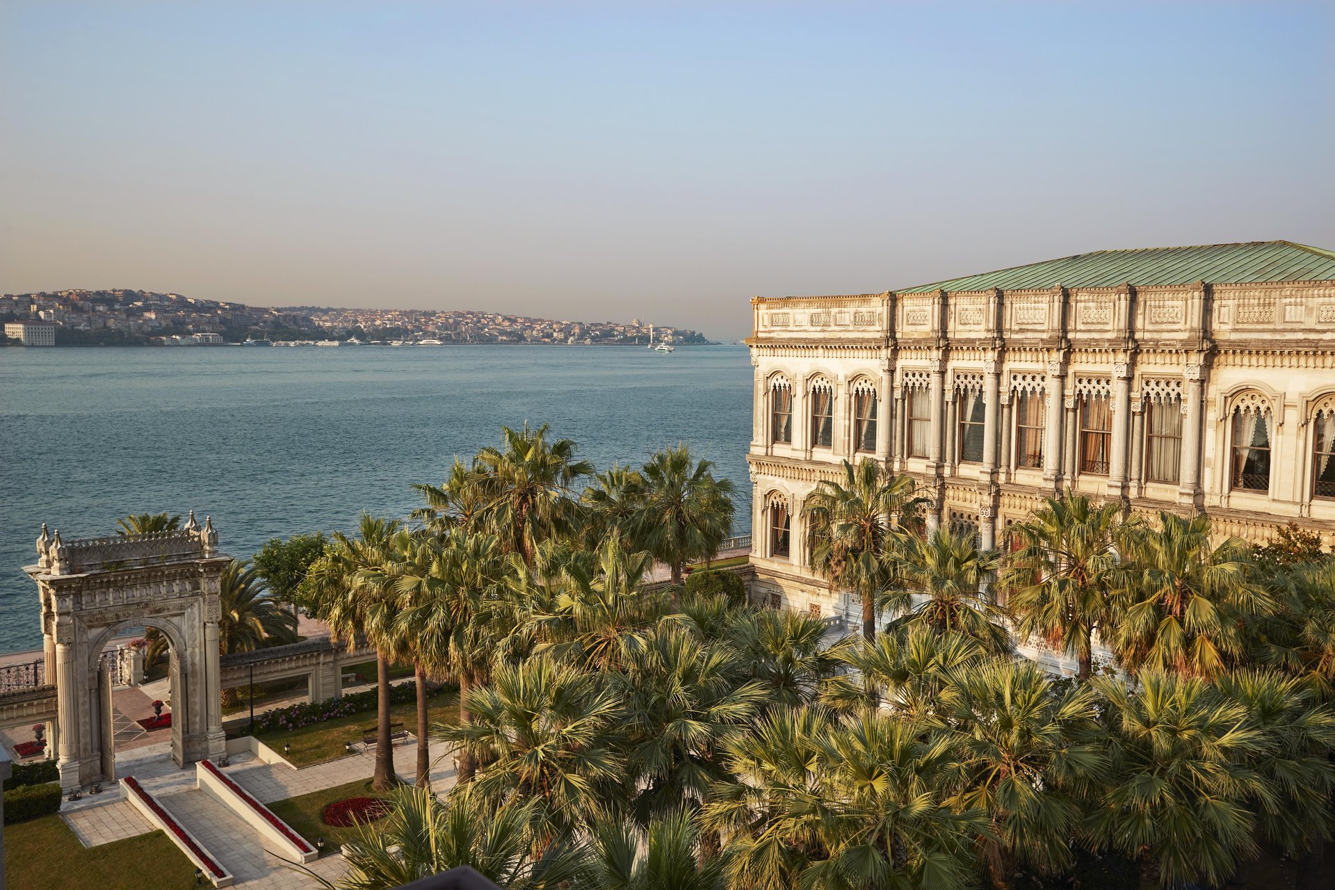 Ciragan Palace Kempinski Istanbul - 外景