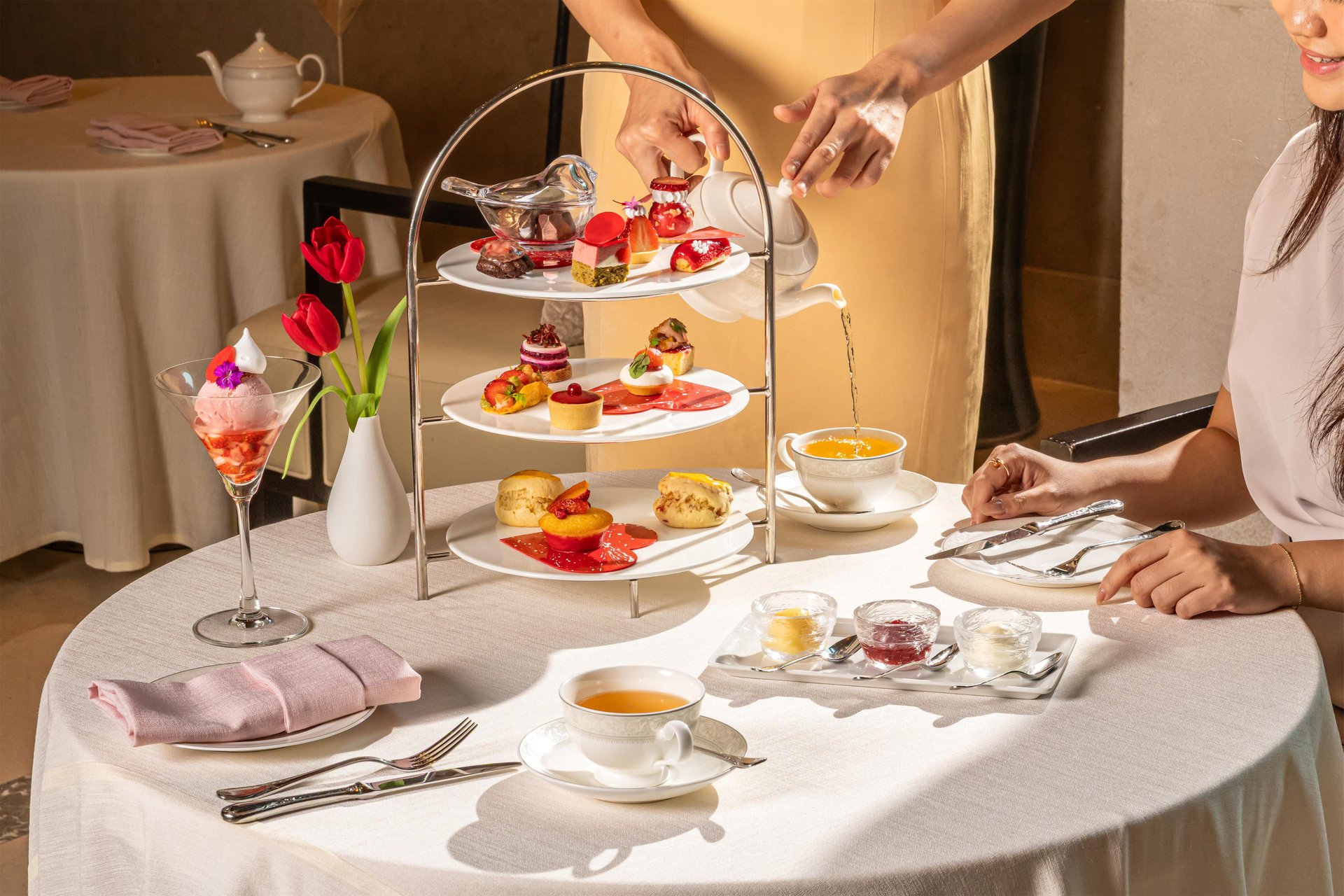 Rouge Berry Afternoon Tea