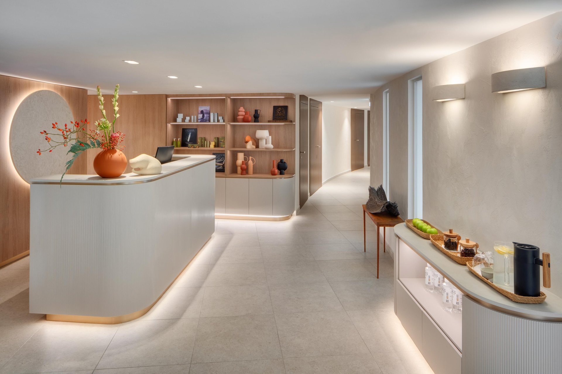 Kempinski The Spa, Budapest - Reception