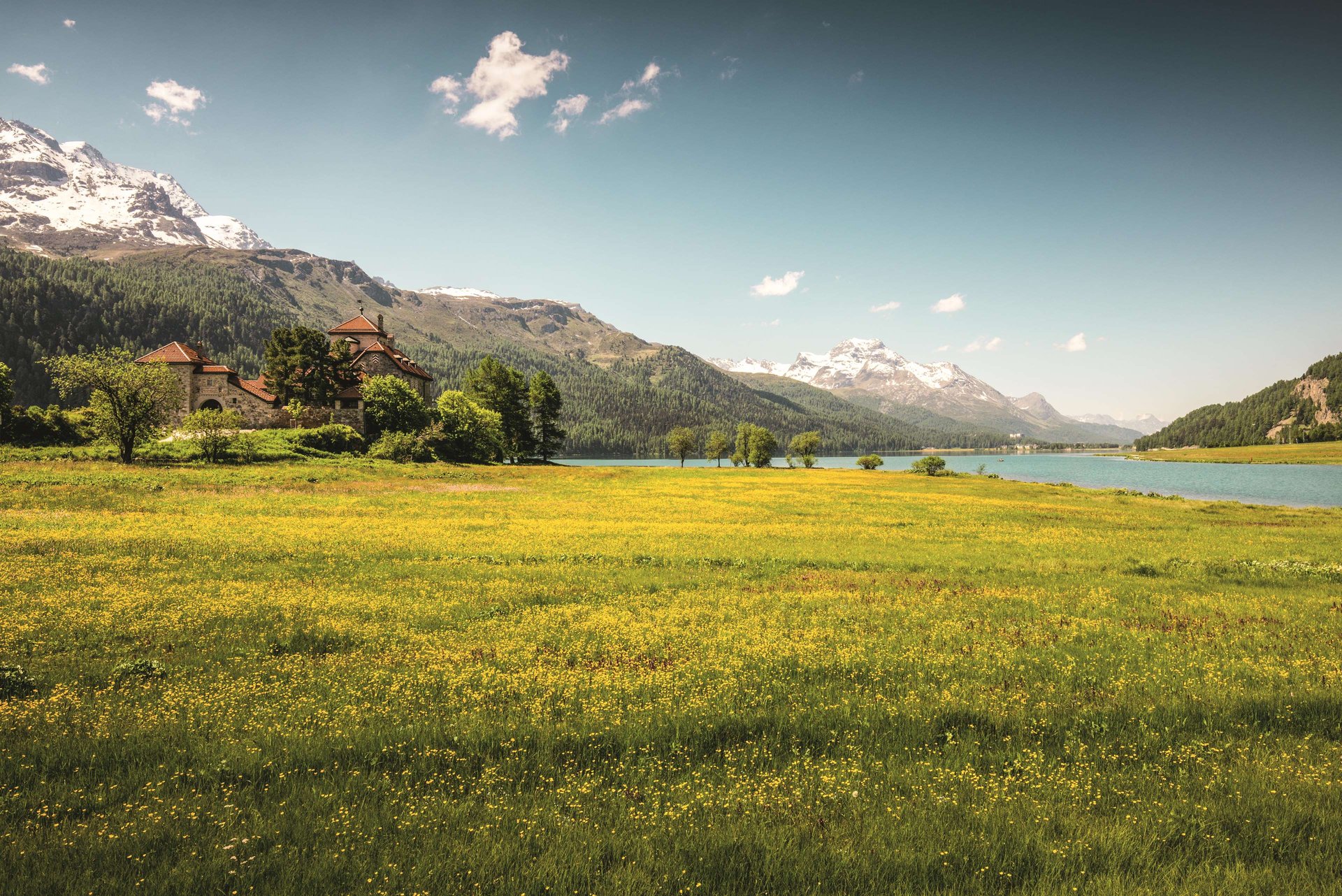 Kempinski Grand Hotel des Bains St.Moritz - Exterior