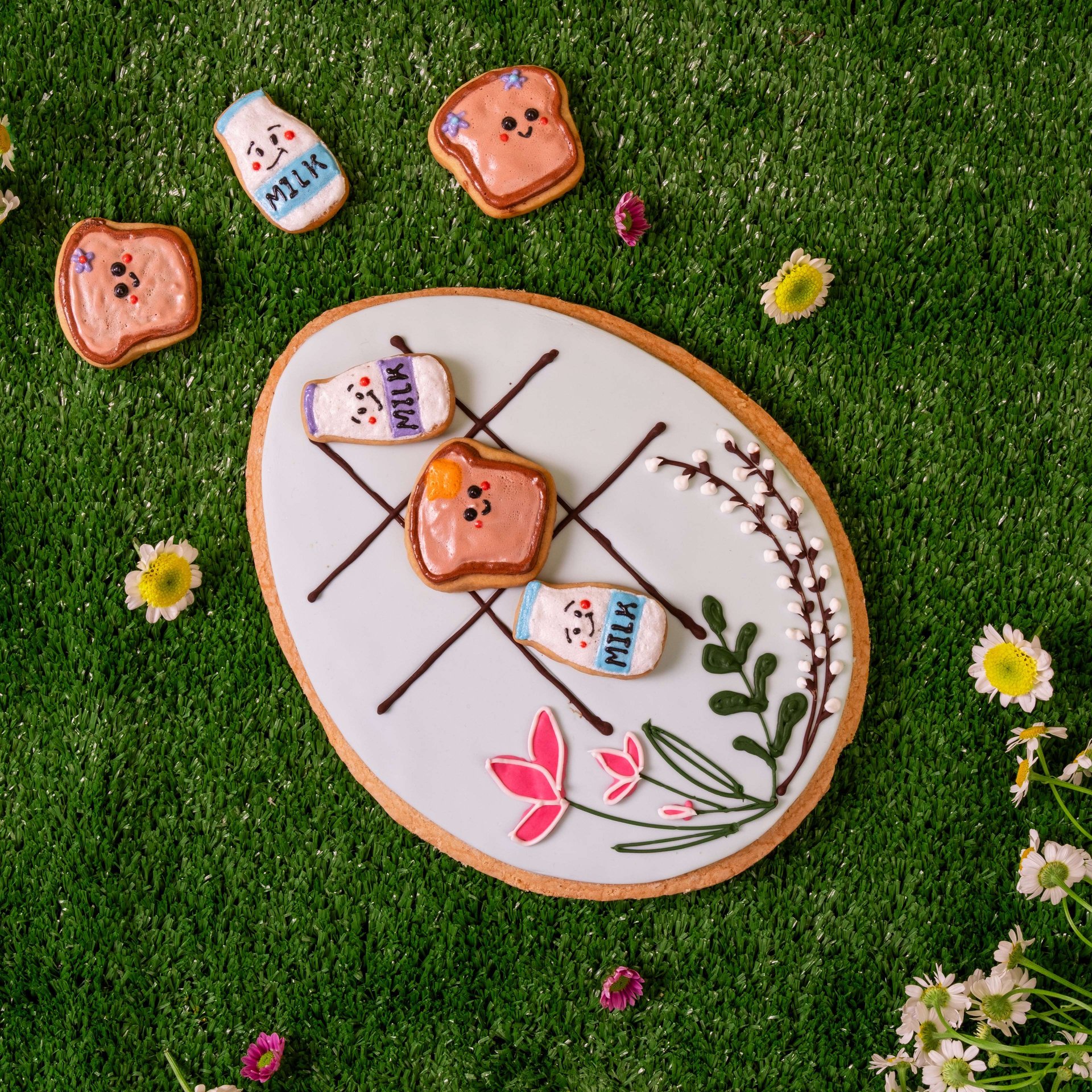 KISIN1 - 2025 - Easter - Egg Cake Takeaways