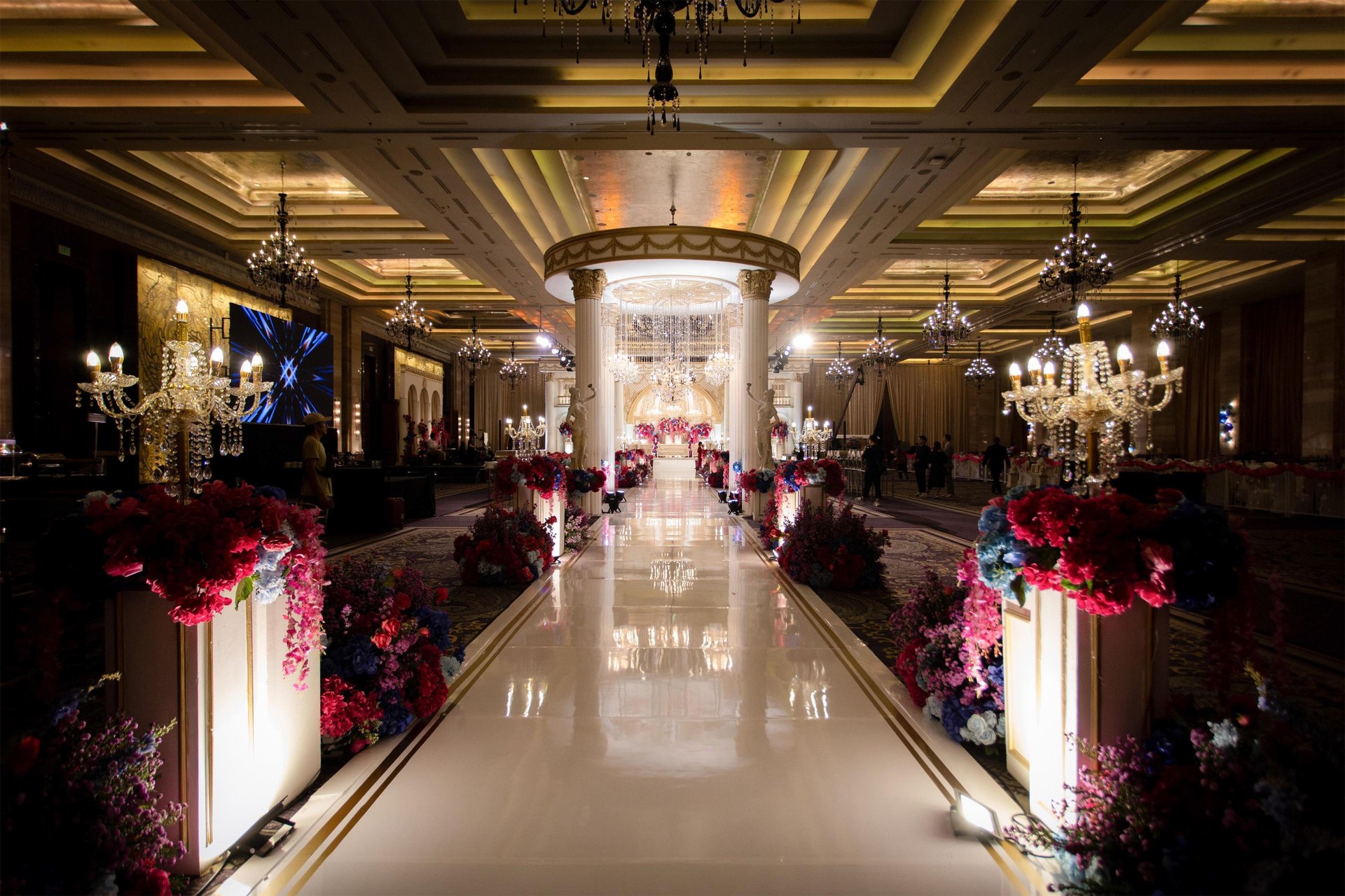 Kempinski Grand Ballroom Wedding