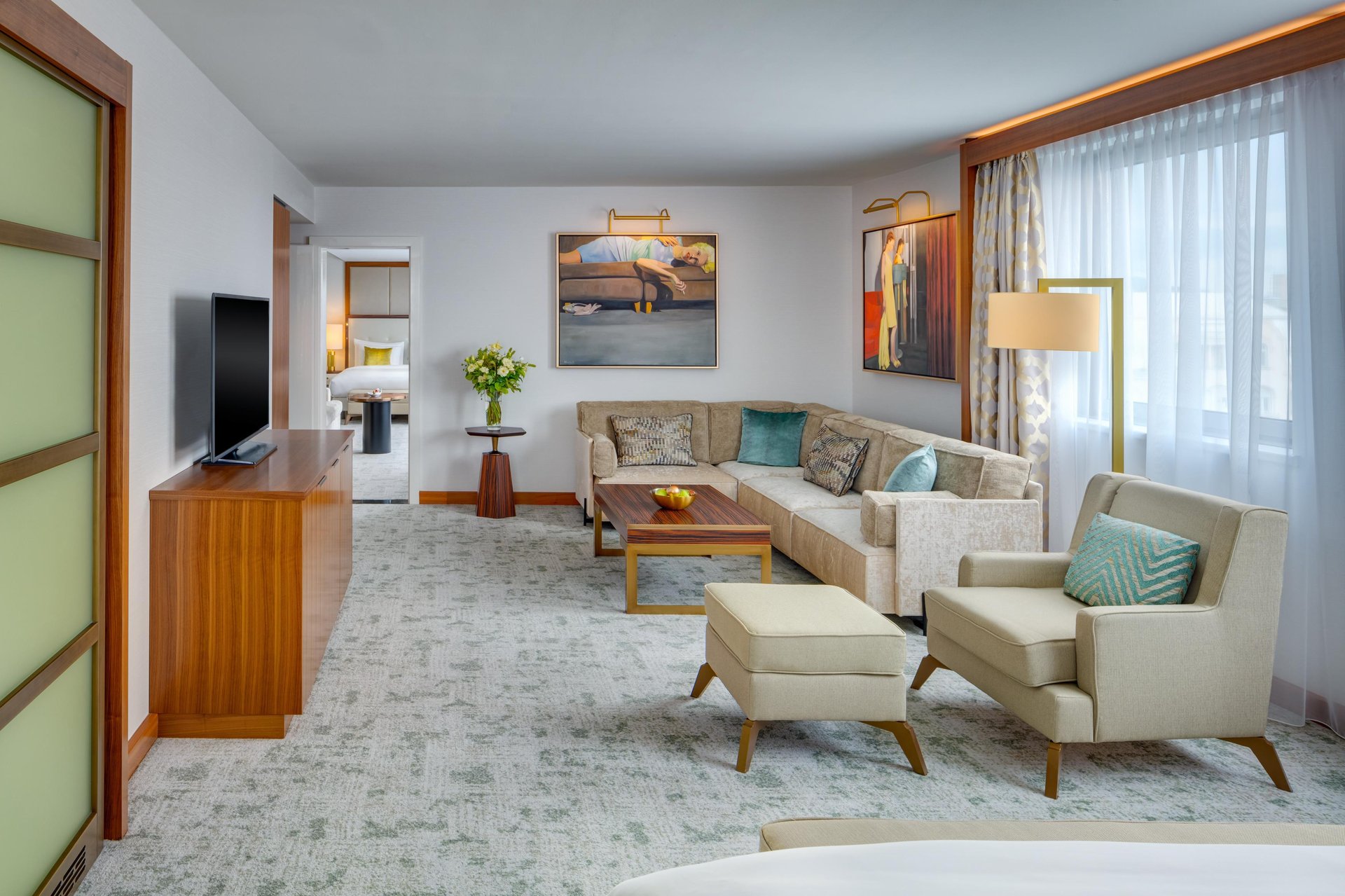 Kempinski Hotel Corvinus Budapest - Suite