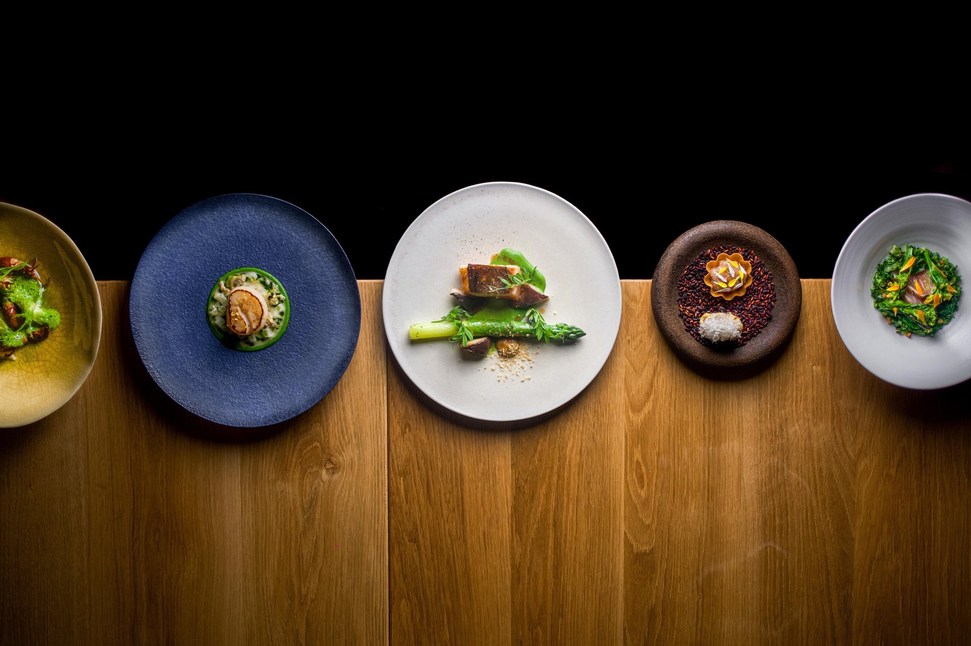 Pop Up Restaurant - Chef Alexis MOKO from Kyoto