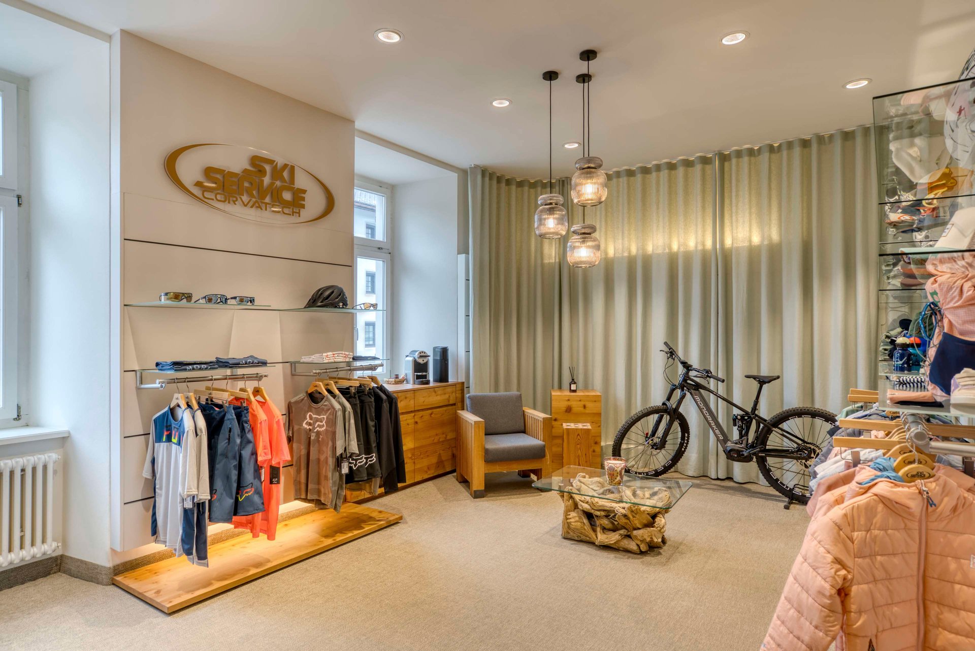 The Kempinski Sport Shop