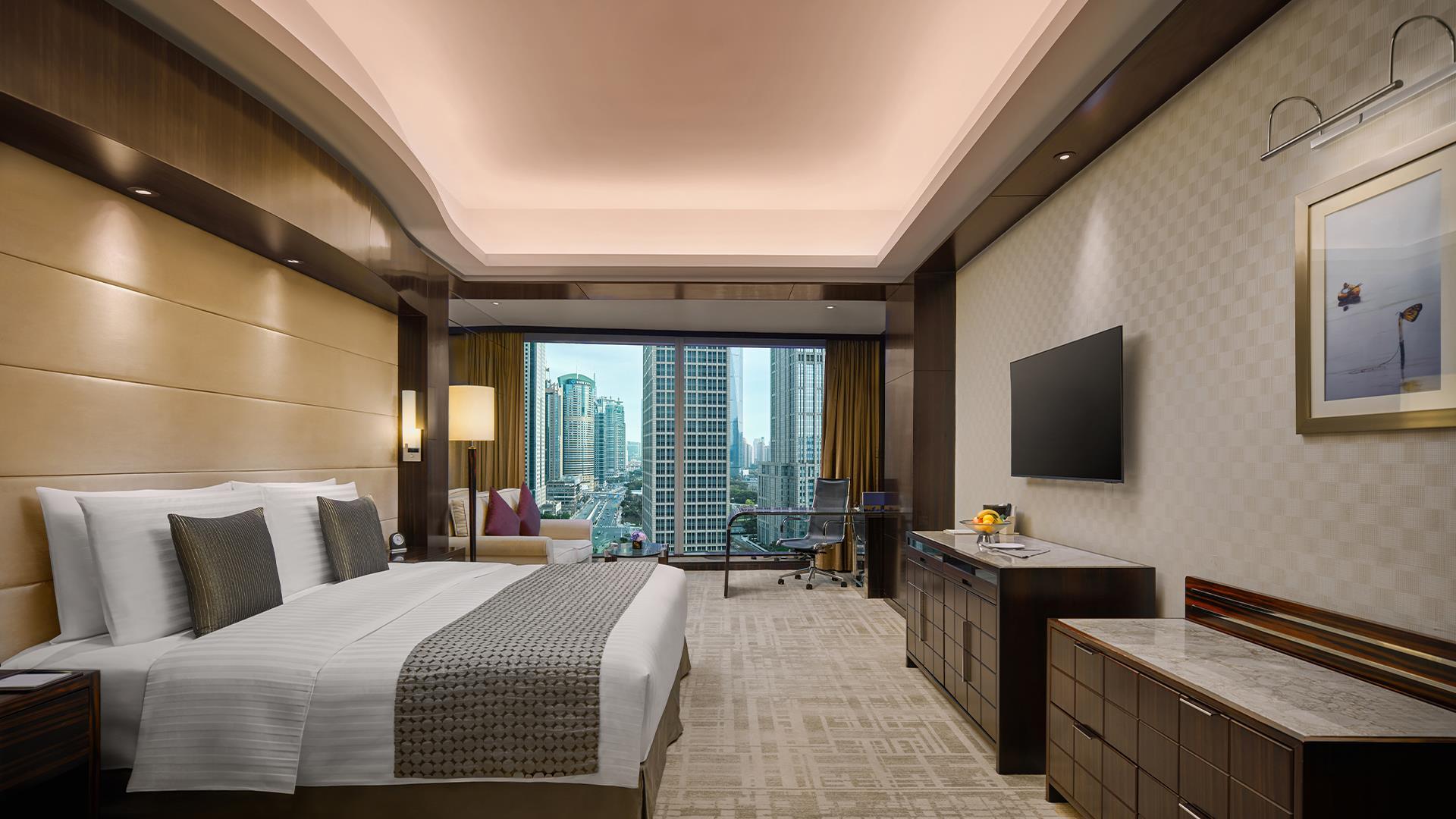 精英商务城景客房