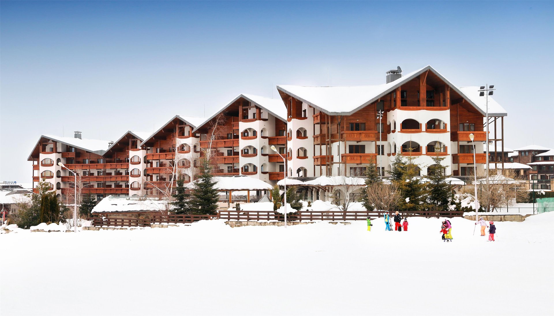 Kempinski Hotel Grand Arena Bansko Bulgaria - Exterior