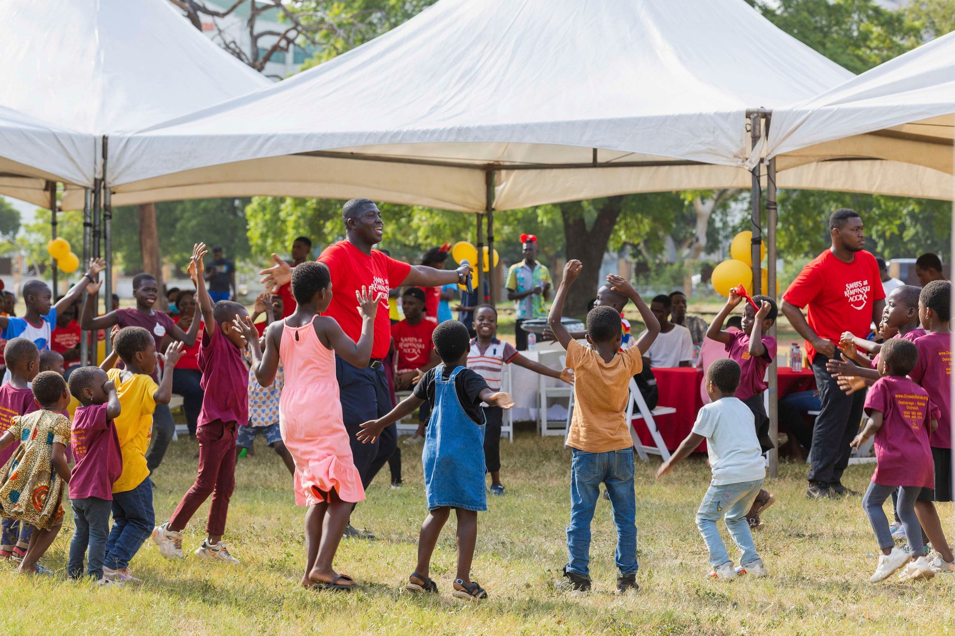 Christmas In The Park For Children In Need