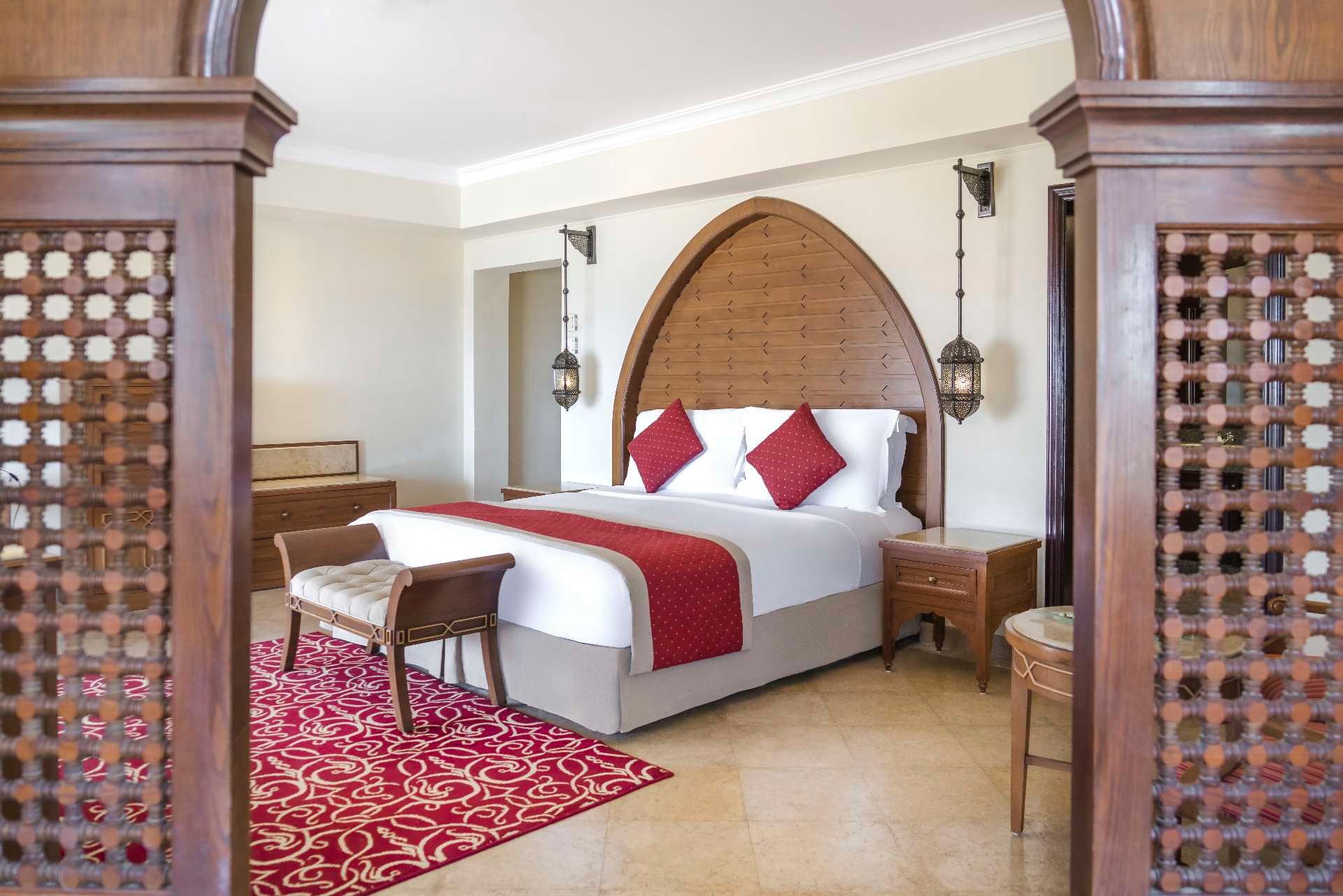 Junior Suite mit seitlichem Meerblick