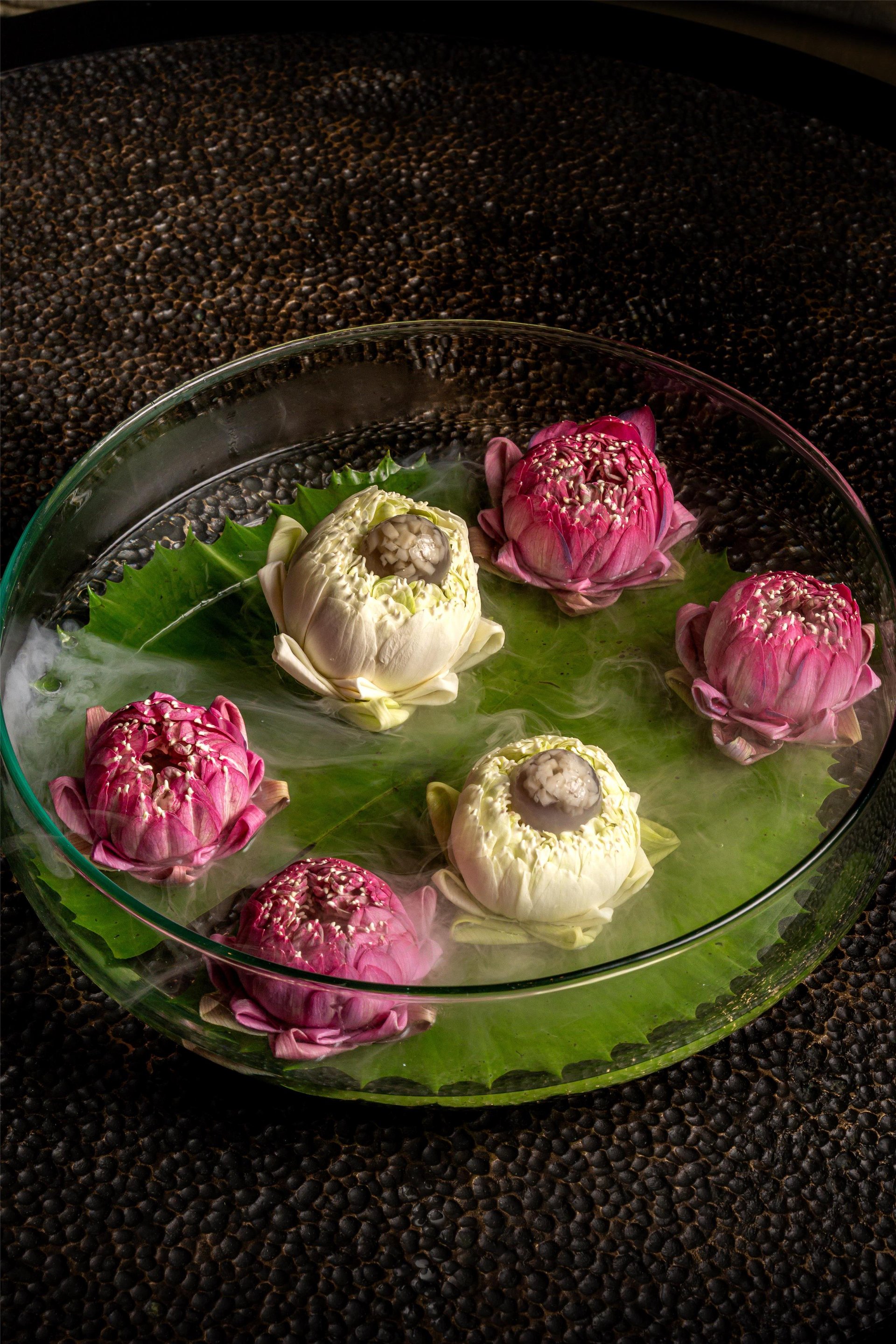 New Year’s Eve Dinner at Sra Bua by Kiin Kiin