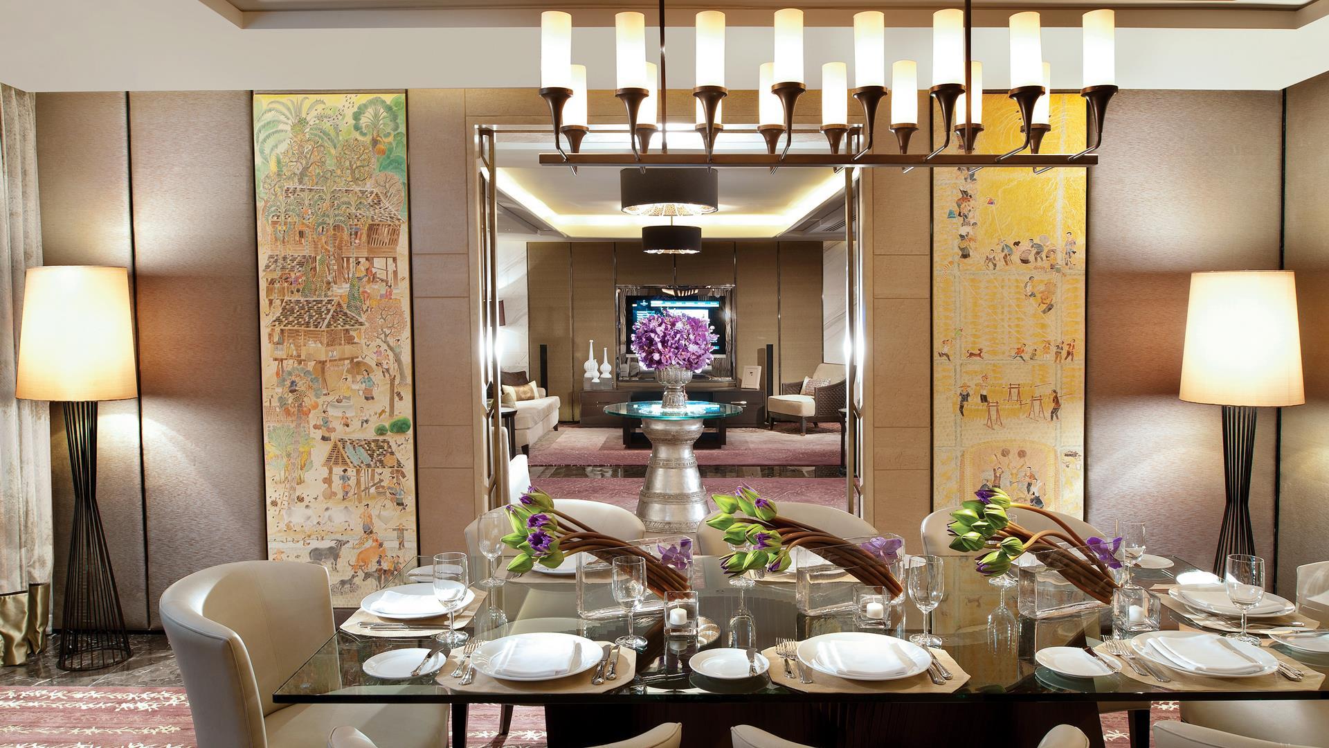 Siam Kempinski Hotel Bangkok - Royal Suite_Dining Room