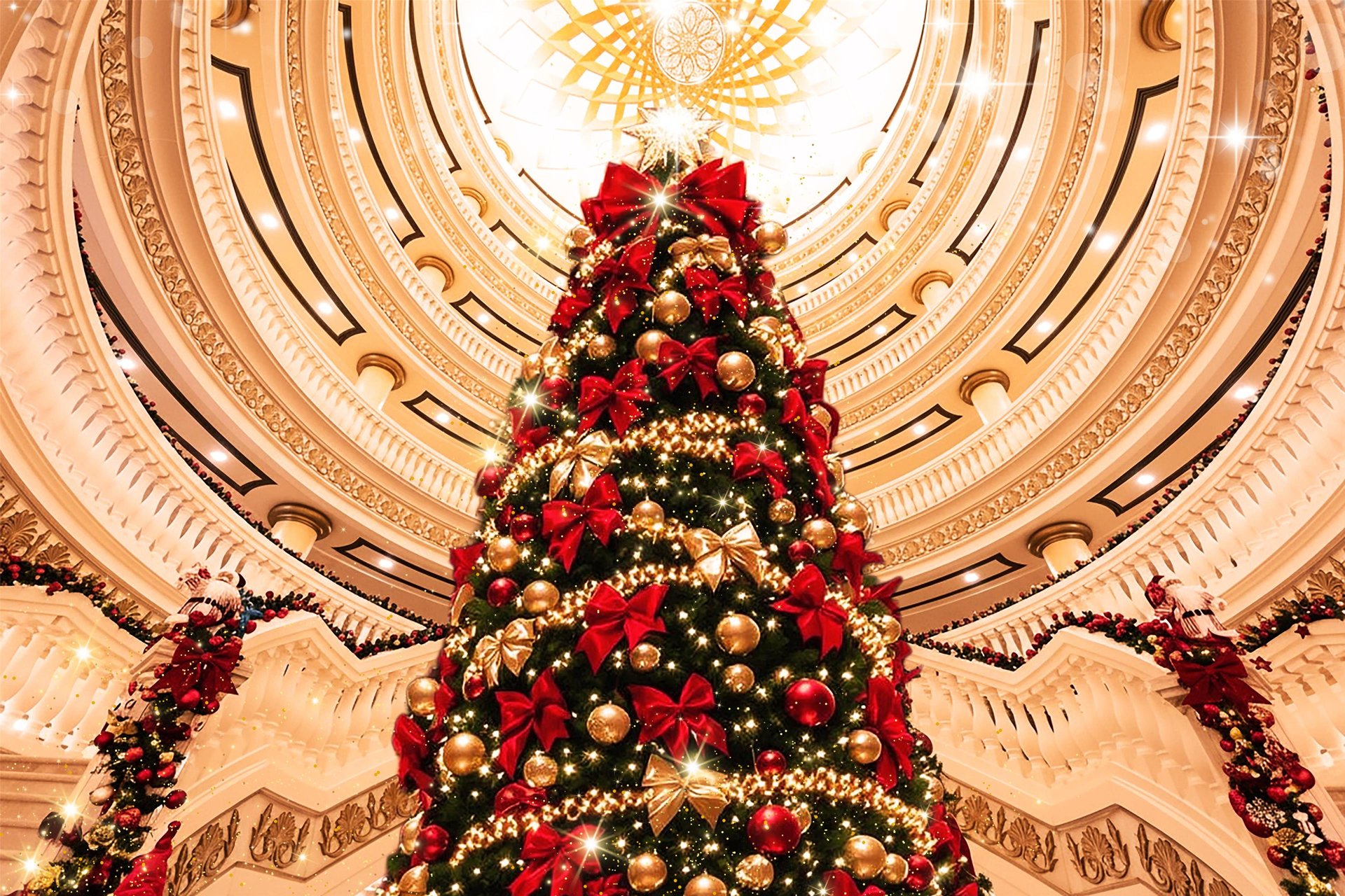 Festive at Kempinski The Pam