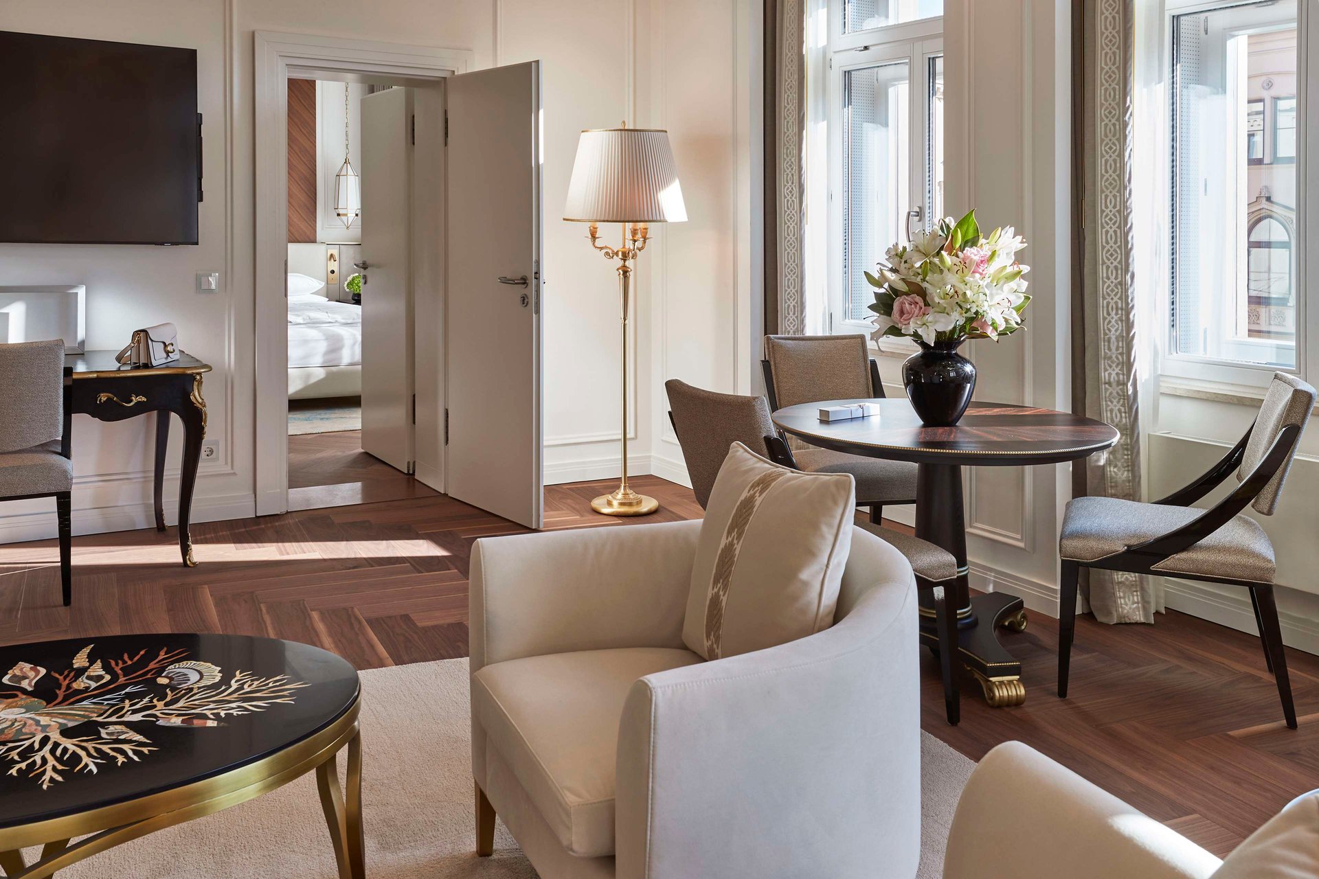 Hotel Vier Jahreszeiten Kempinski Muenchen - Signature Two Bedroom Suite