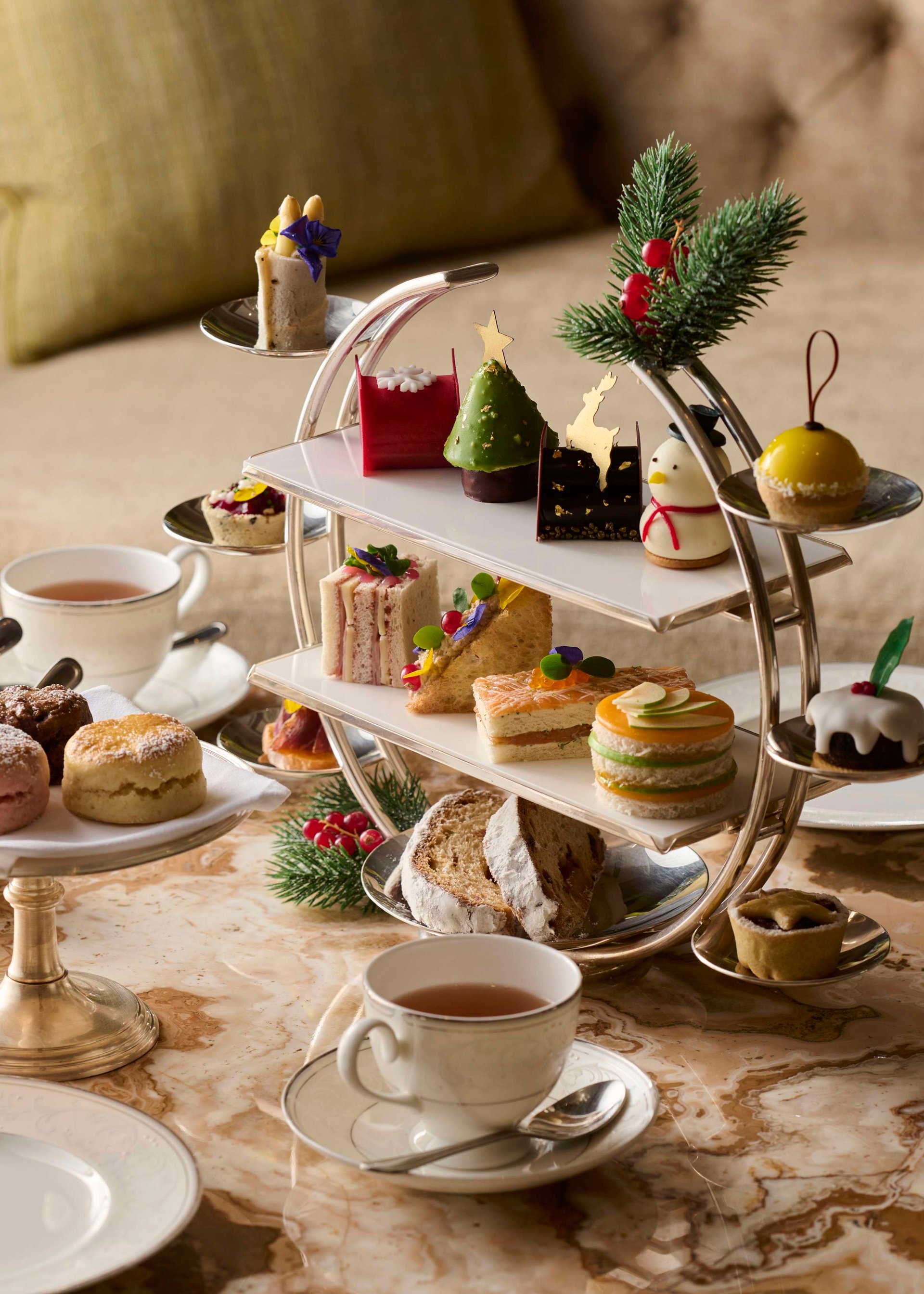 Festive Afternoon Tea