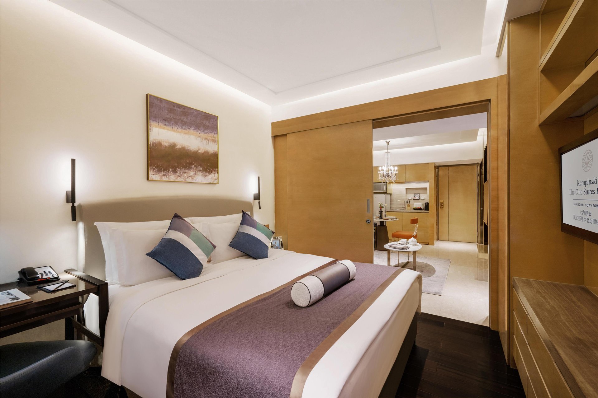 The One Executive Suites managed by Kempinski - Shanghai - Suite