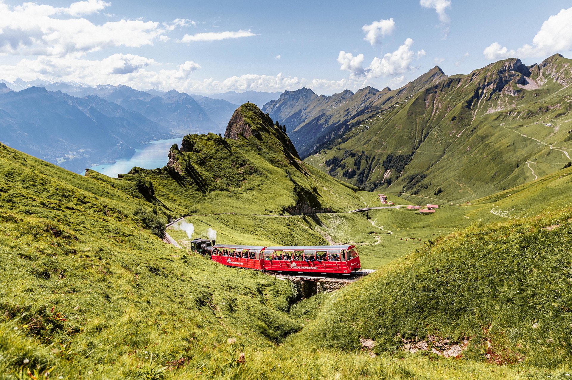 Lucerne Travel Pass I Brienzer RothornI Special Offer for our guests