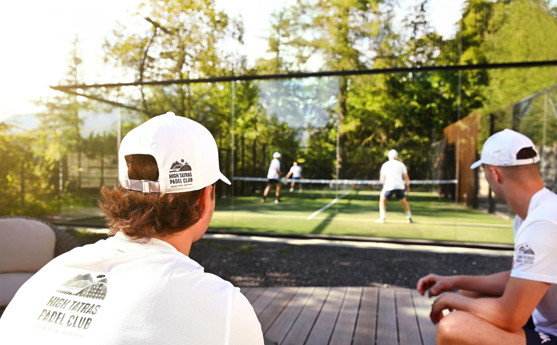 Padel Club - Grand Hotel Kempinski High Tatras