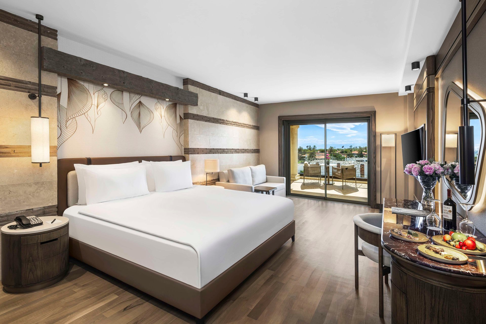 Superior Room Side Sea View
