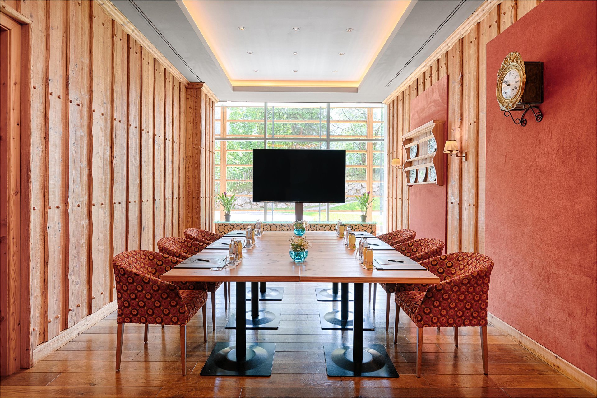 Kempinski Hotel Das Tirol Jochberg Kitzbuehel Alps - Meeting room