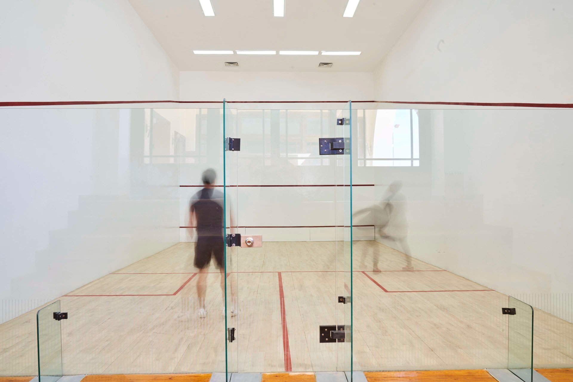 التنس والاسكواش