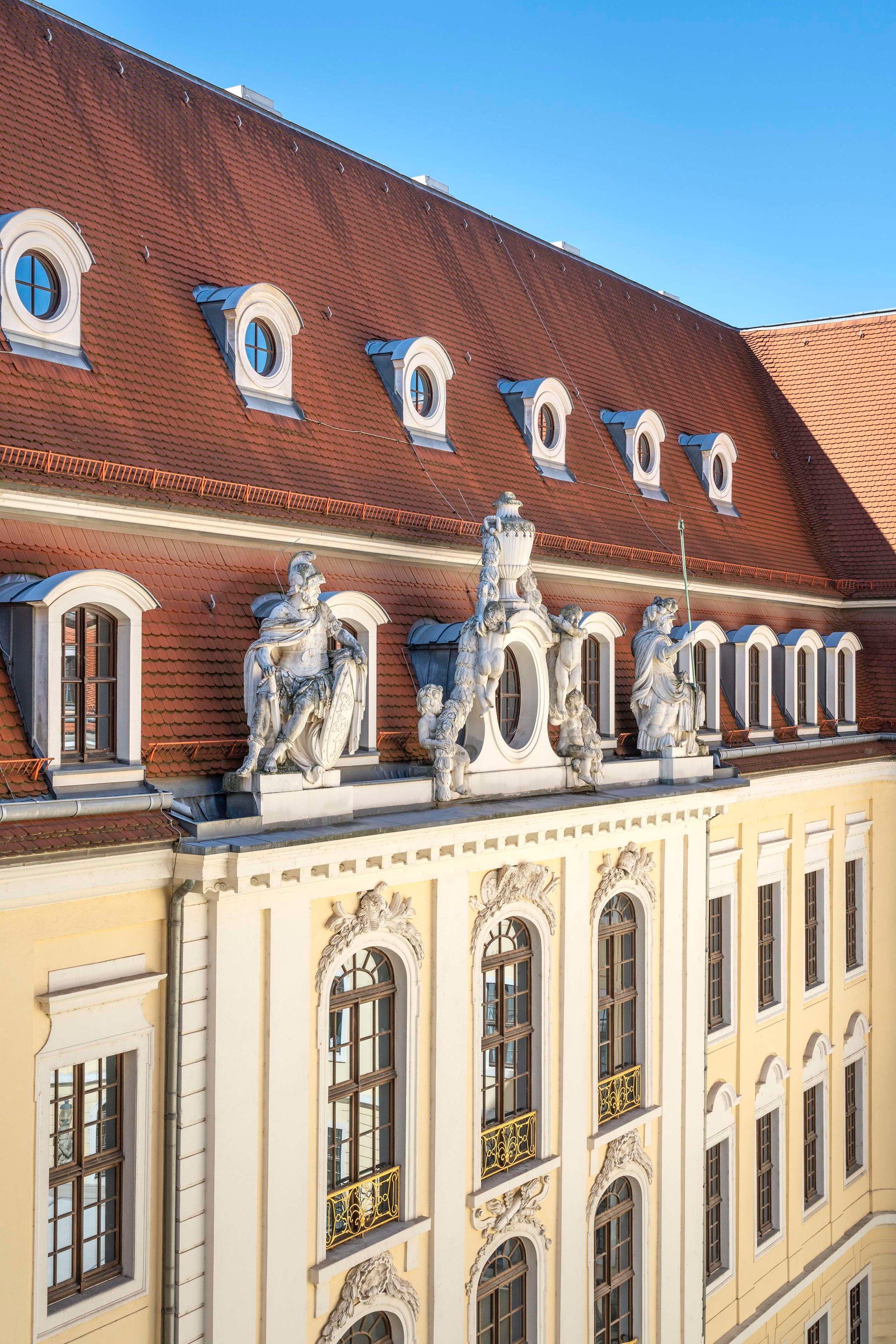 Hotel Taschenbergpalais Kempinski Dresden - Exterior