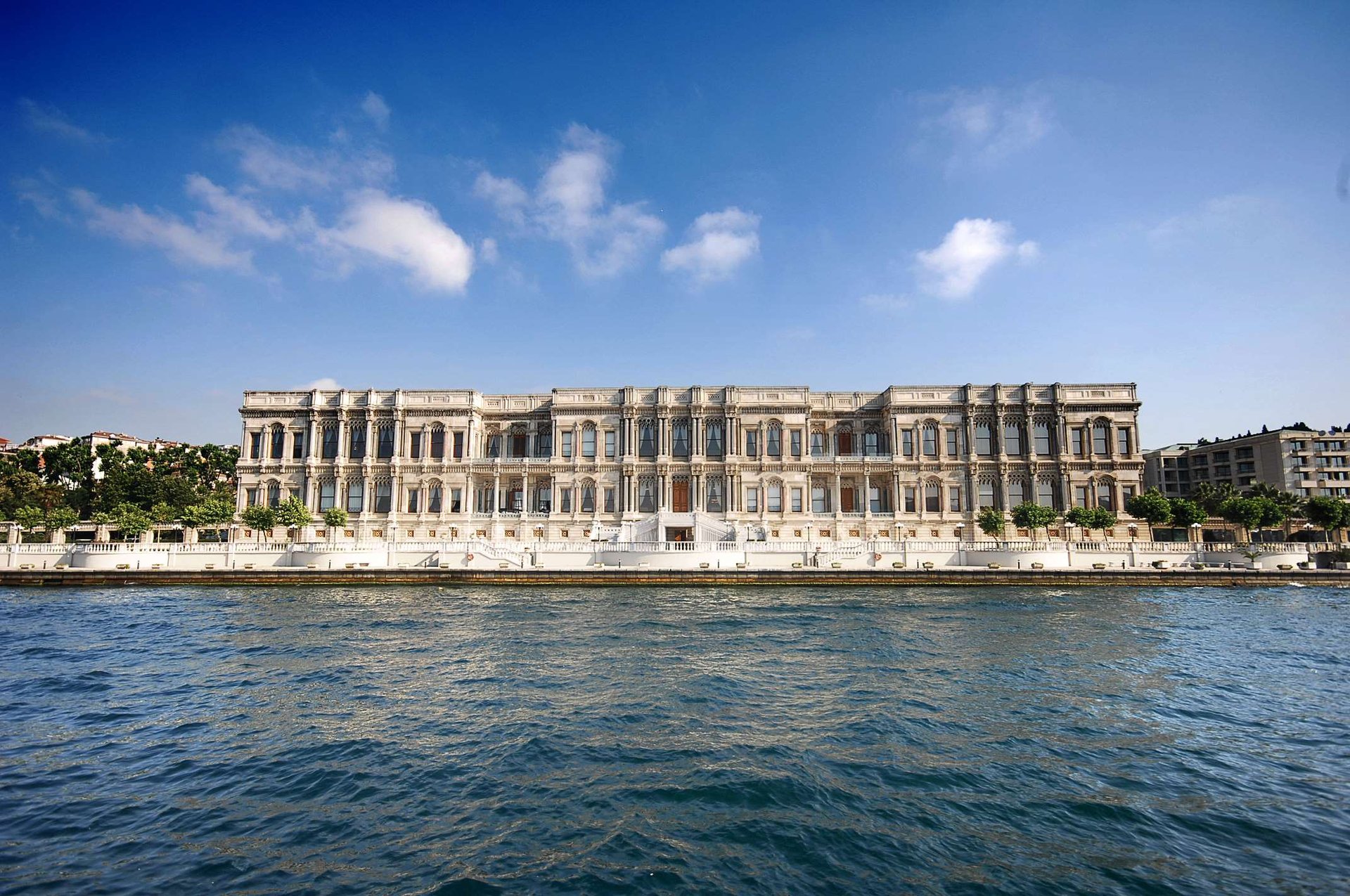 Ciragan Palace Kempinski Istanbul - Exterior