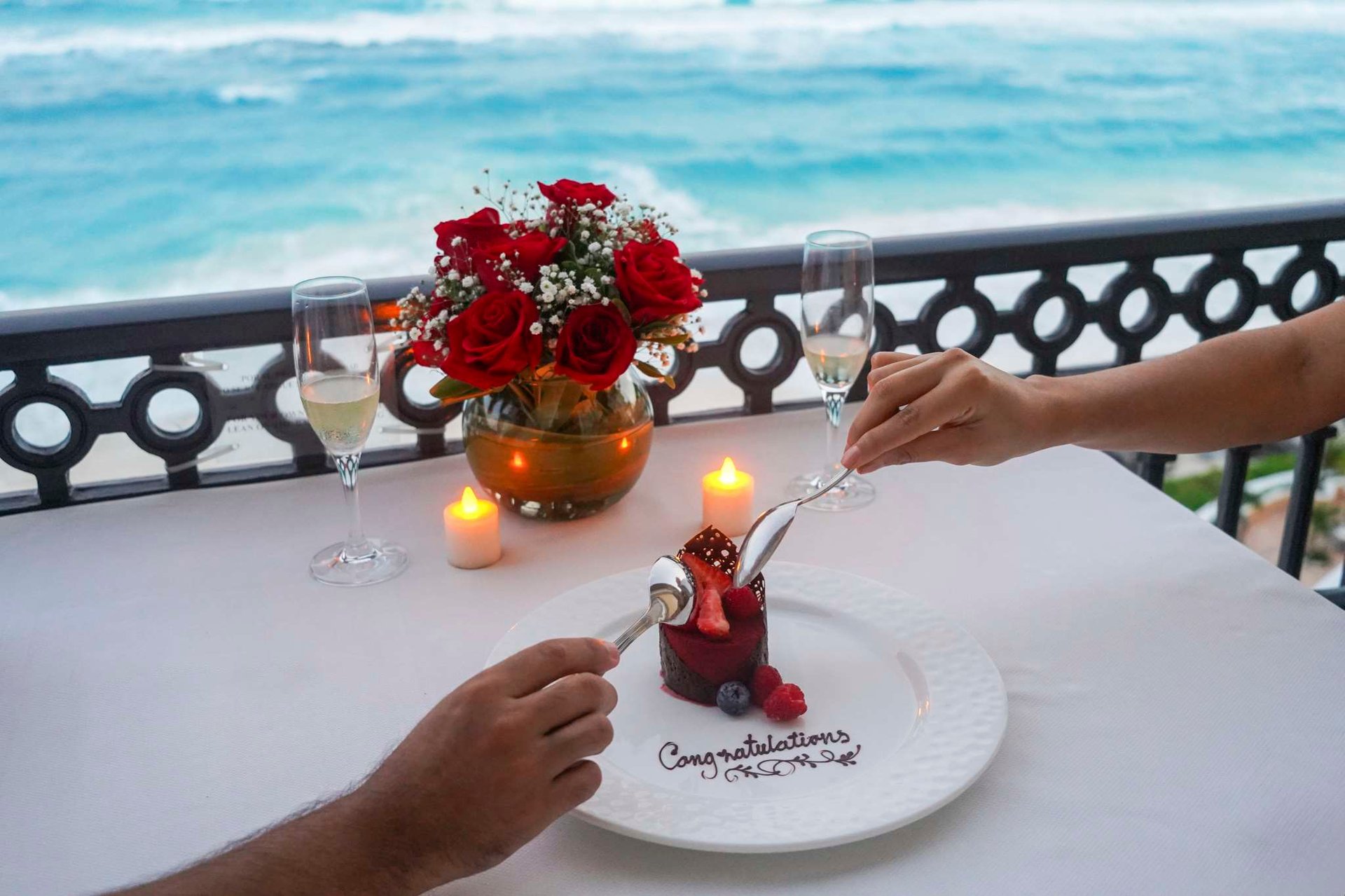 Gourmet Dining on Your Balcony