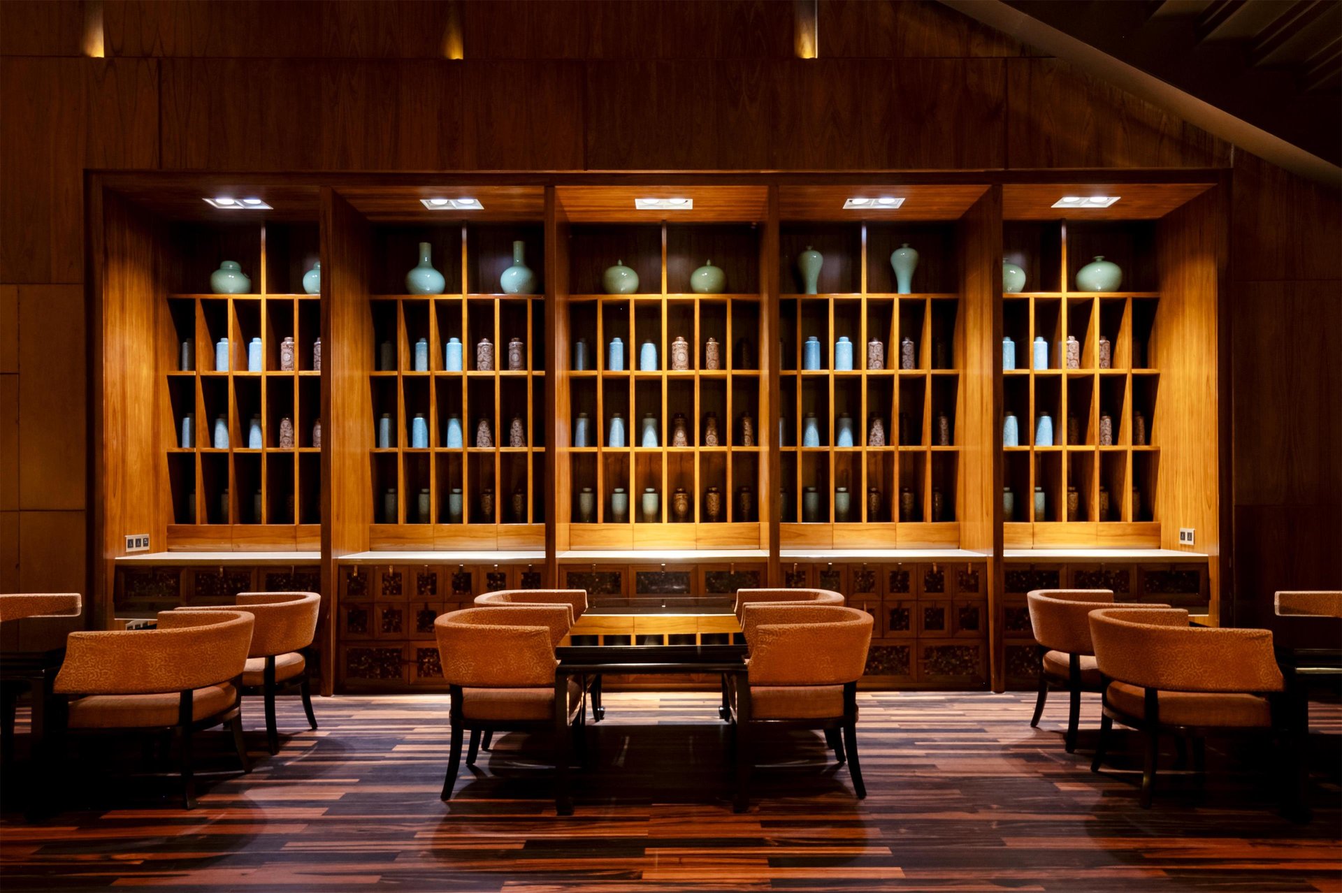 Kempinski Hotel Xiamen China - BarLounge