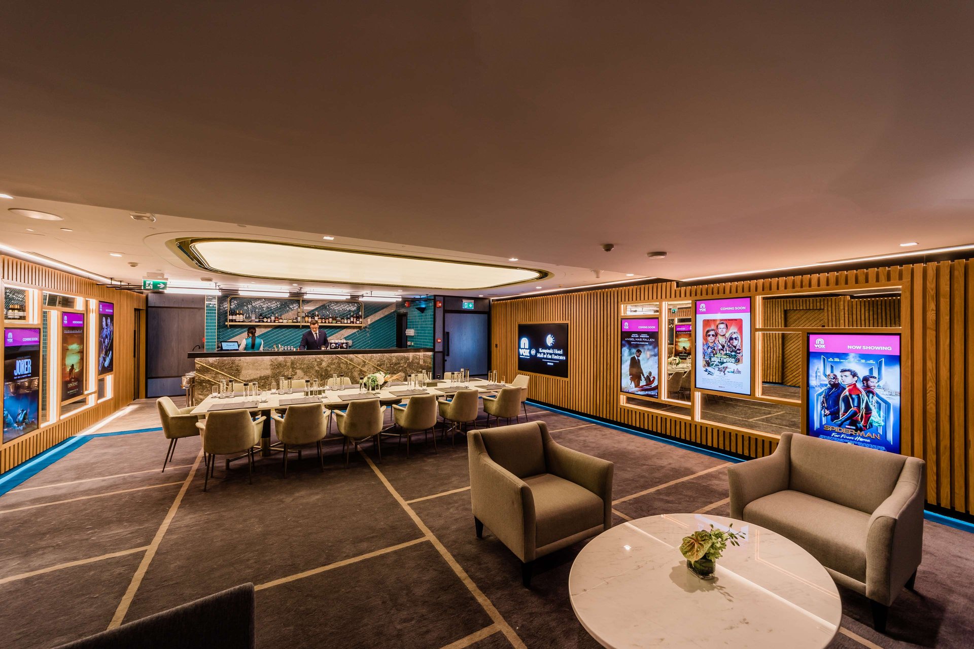 Kempinski Hotel Mall of the Emirates Dubai - Restaurant
