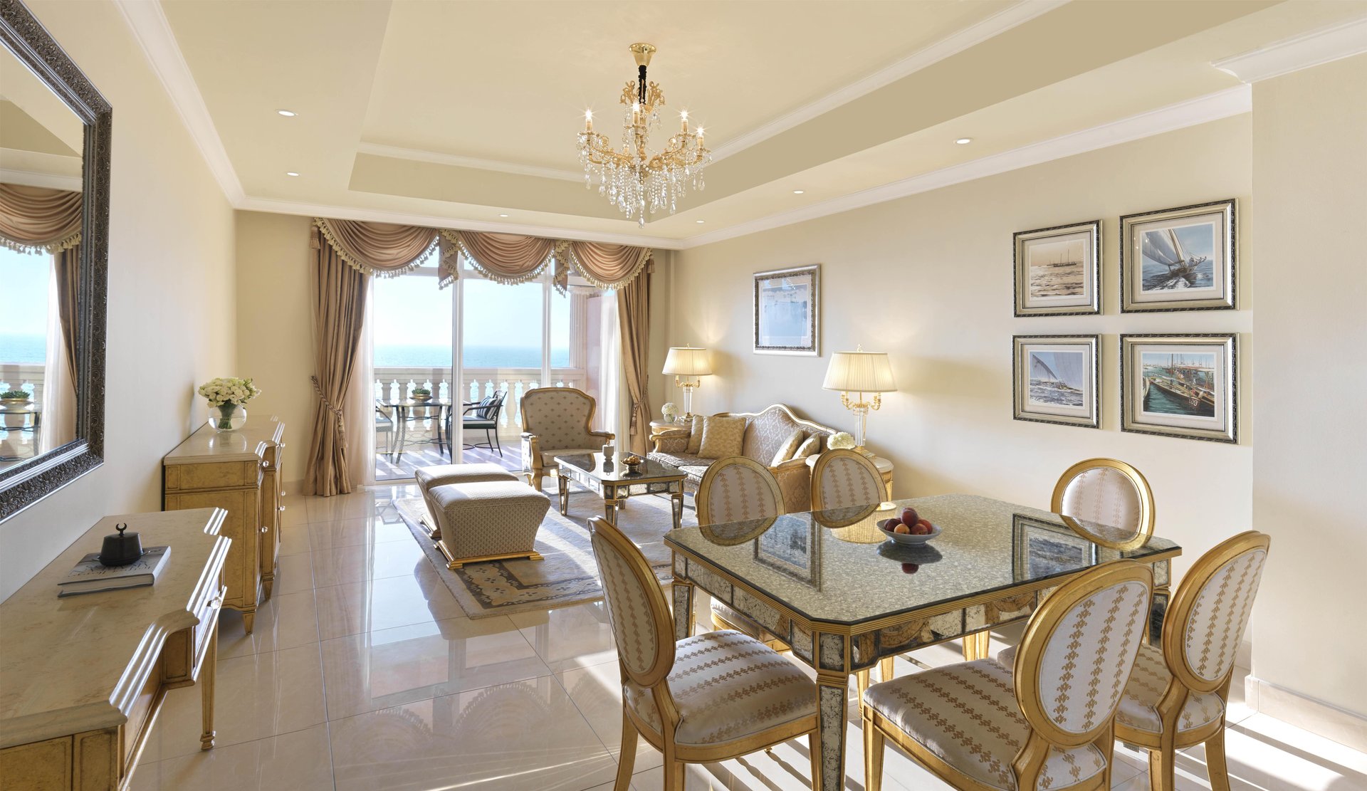 Kempinski Hotel & Residences Palm Jumeirah - Люкс