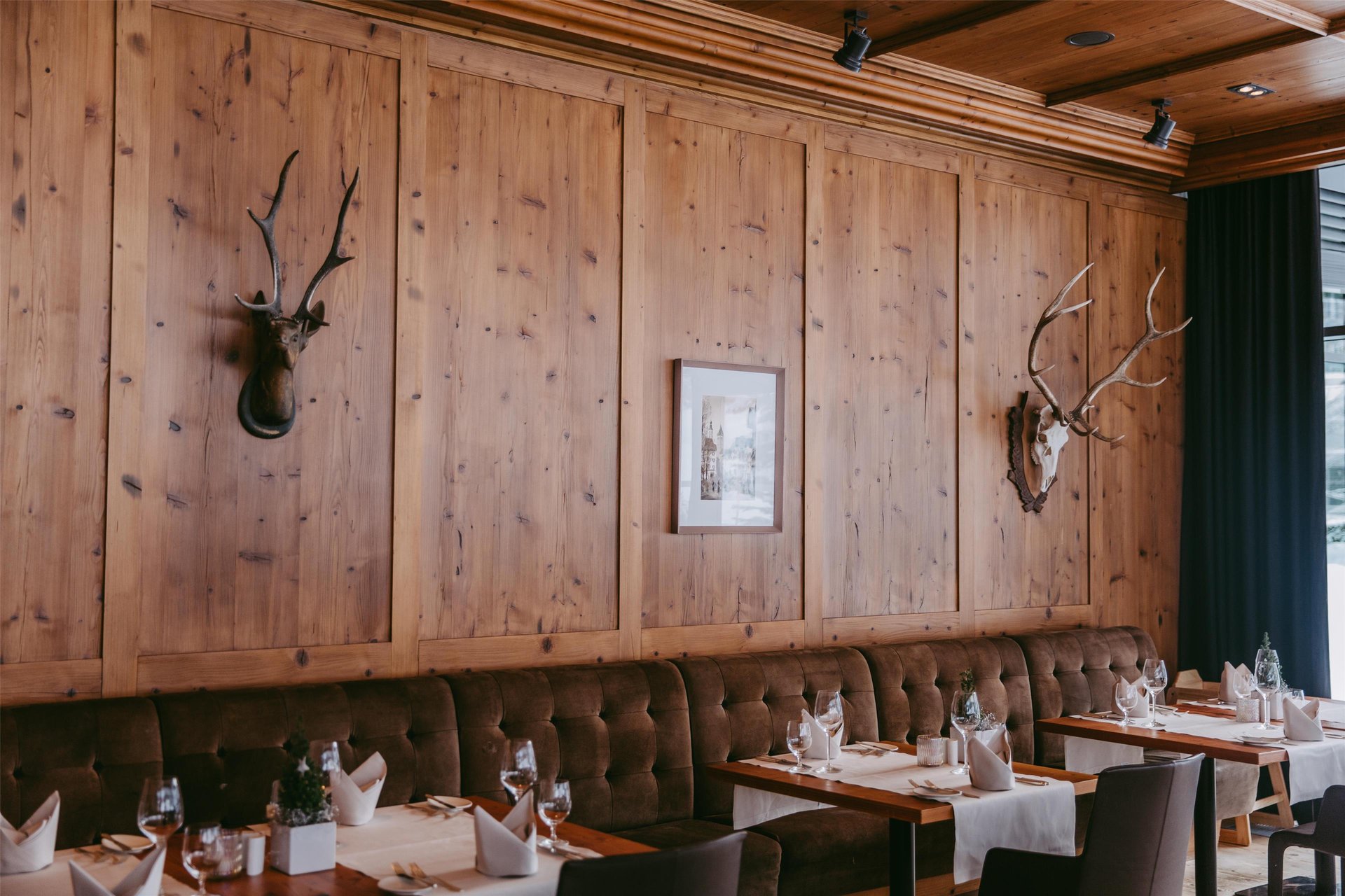 Kempinski Hotel Das Tirol Jochberg Kitzbuehel Alps - Restaurant